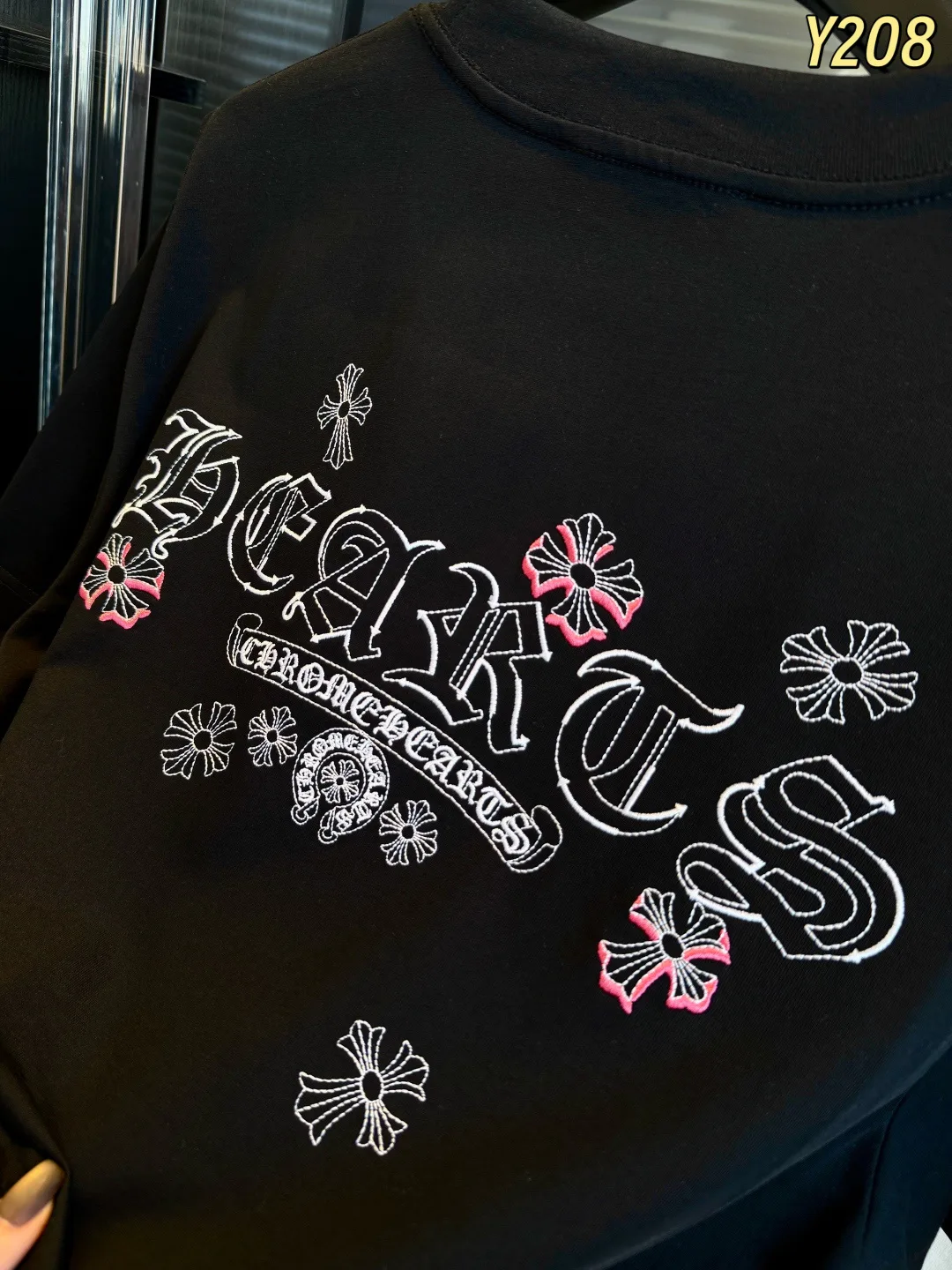 Футболки Женские Chrome Hearts 11793416