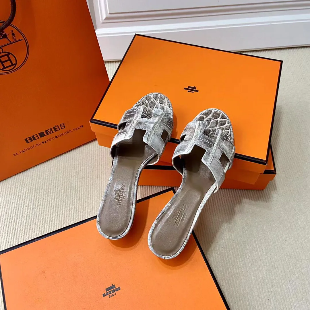 Босоножки Женские Hermes 4340554