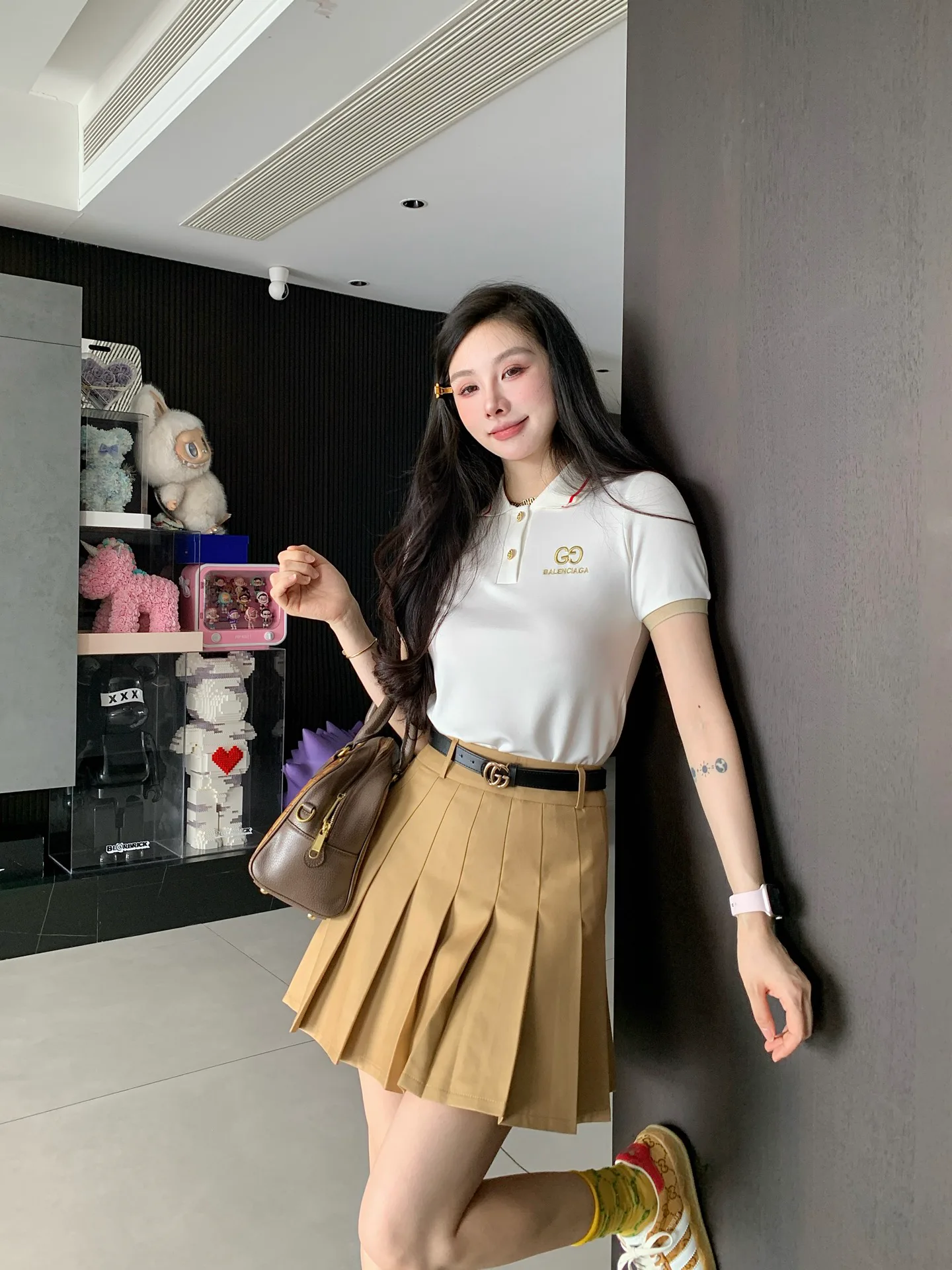 Футболки Женские Balenciaga 29307