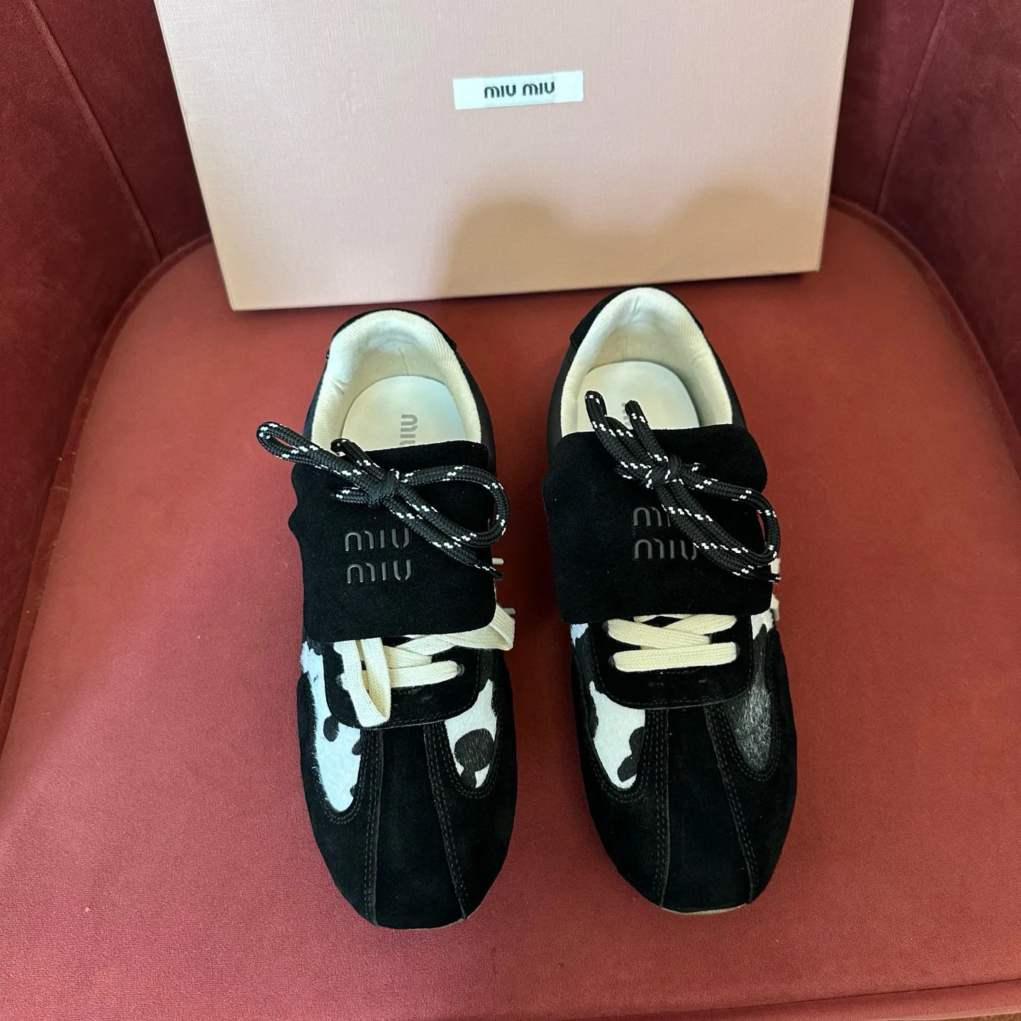 Кроссовки Женские Miu Miu 158155