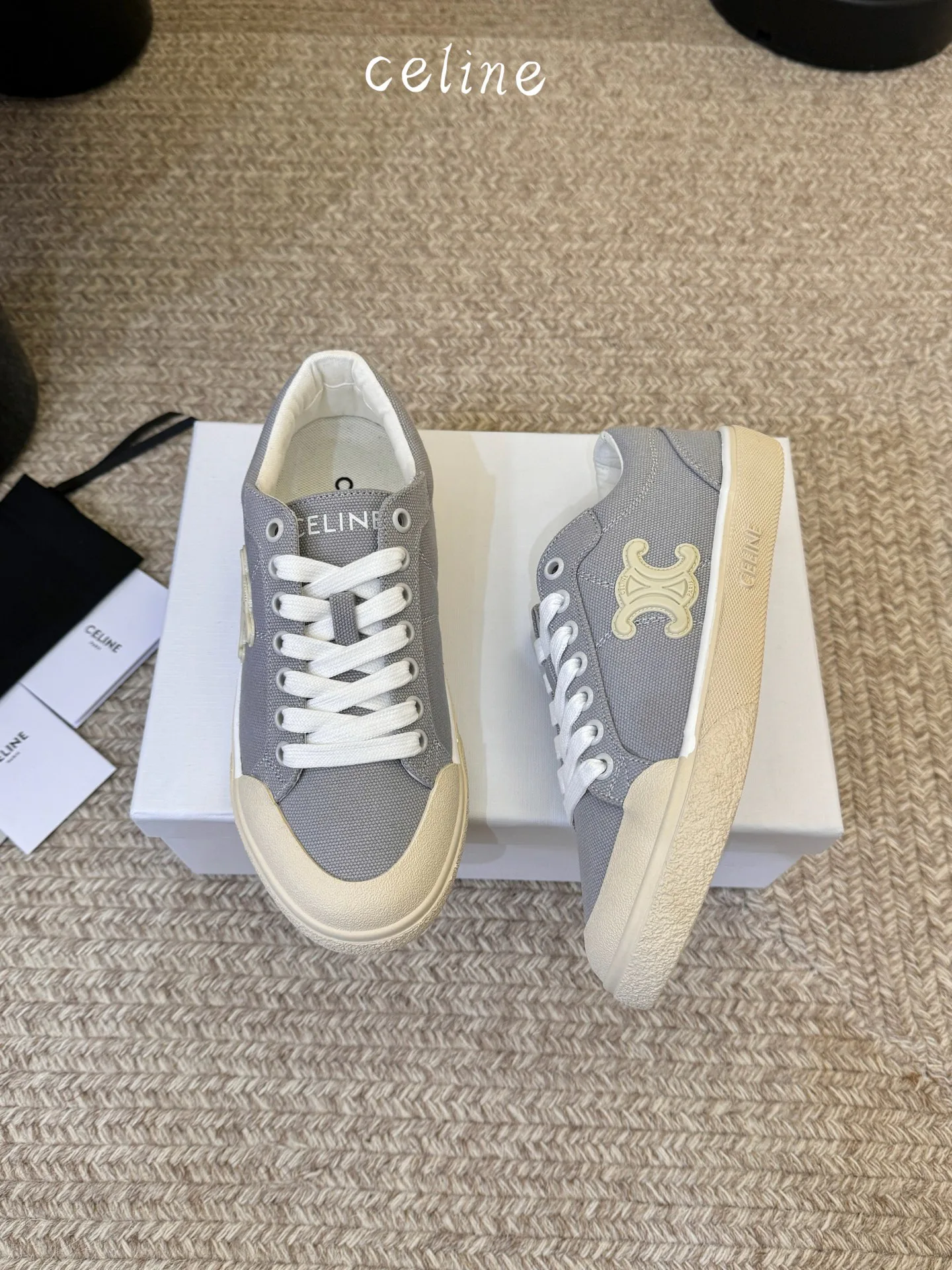 Кеды Женские Celine 11579431