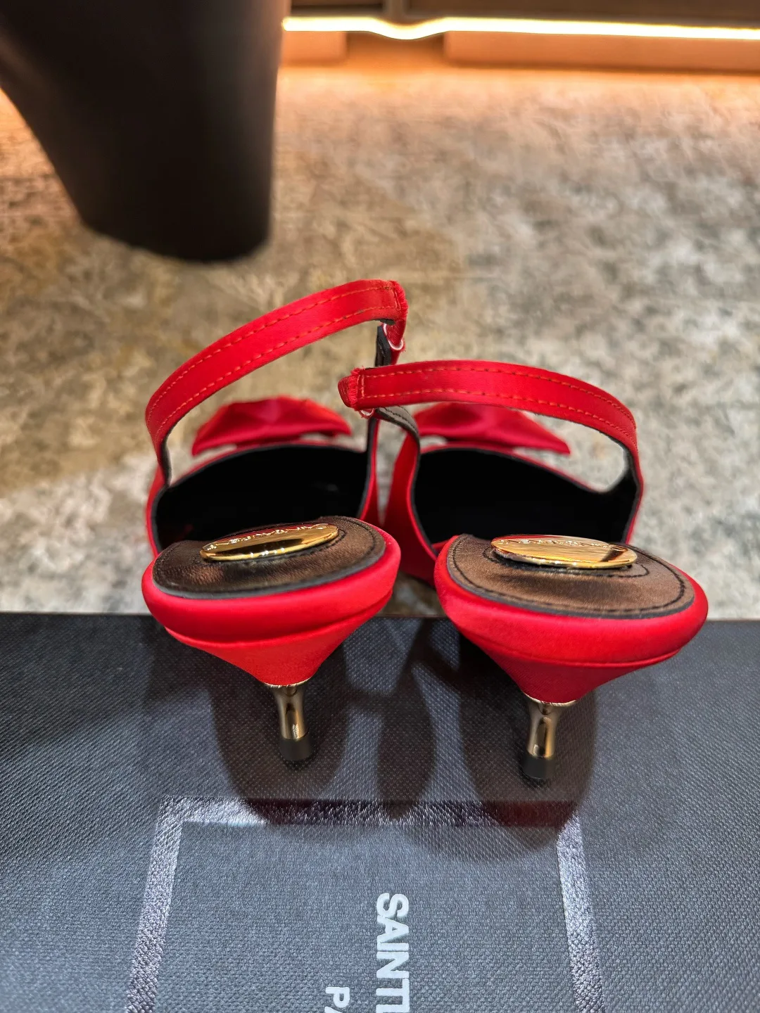 Туфли Женские Saint Laurent 9595918