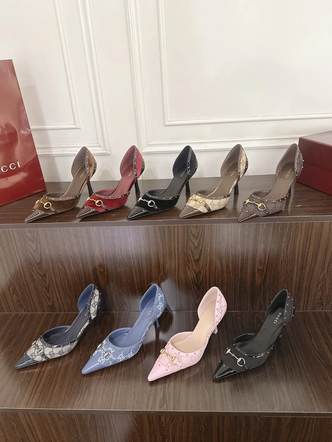 Туфли Женские Gucci 18135585
