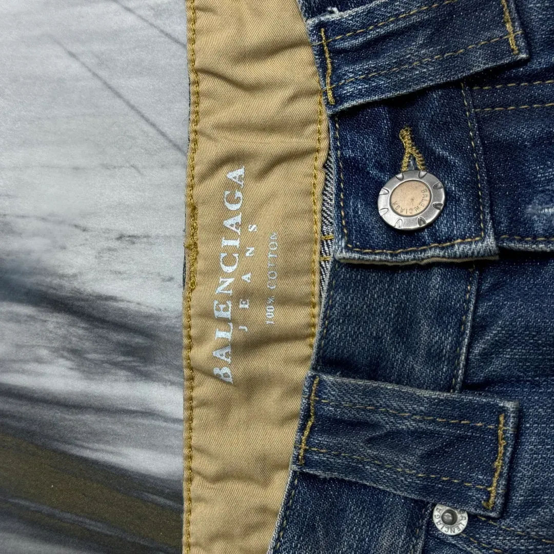 Джинсы Мужские Balenciaga 83140