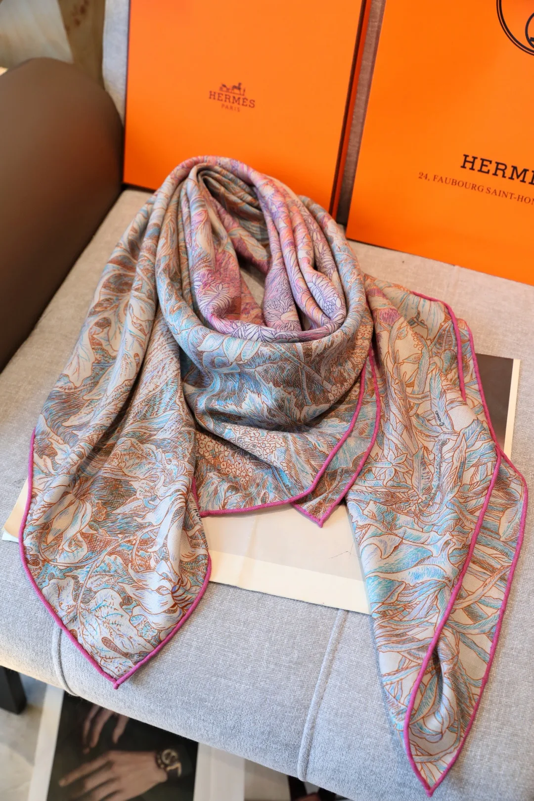 Платки Hermes 12763042