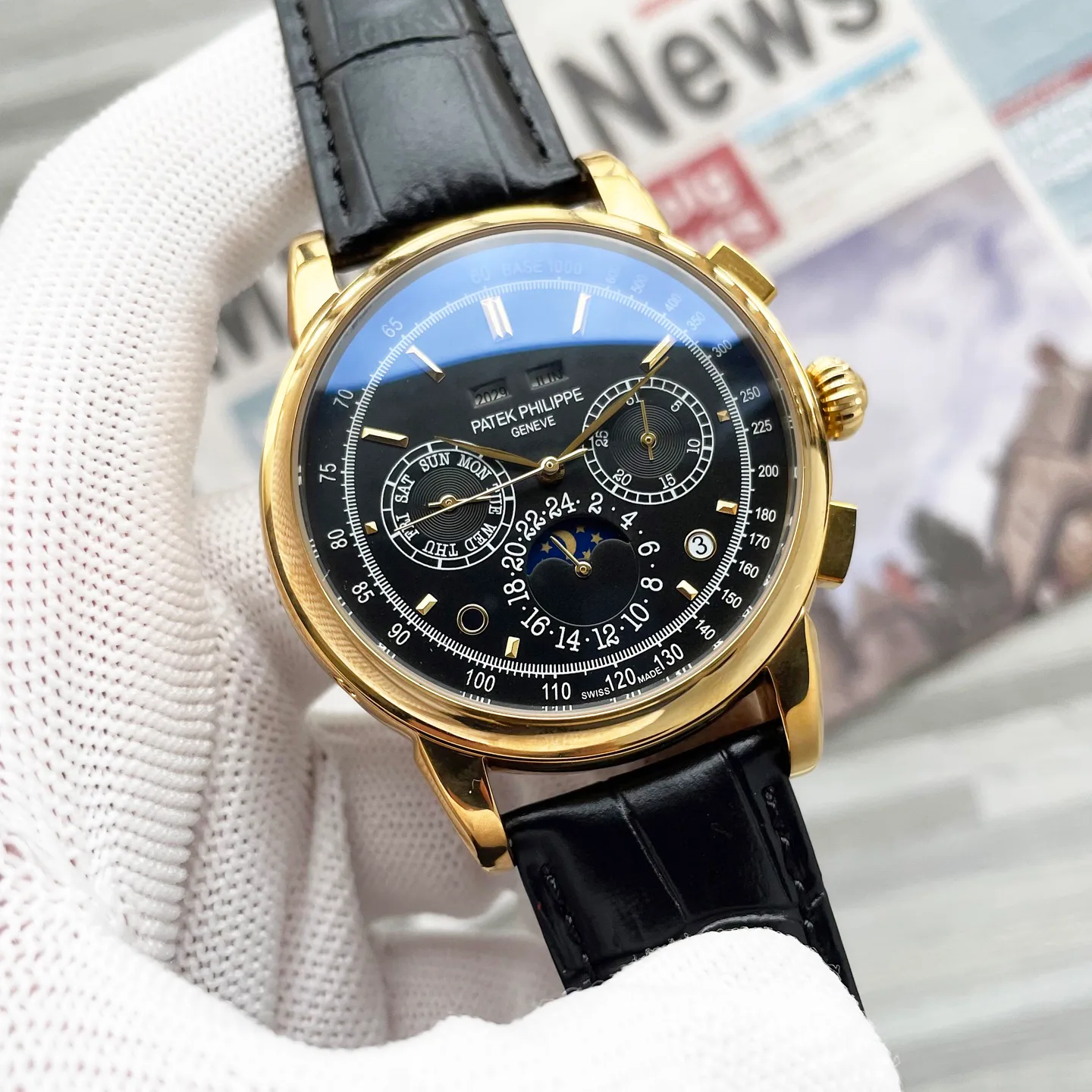 Часы Мужские Patek Philippe 18362053