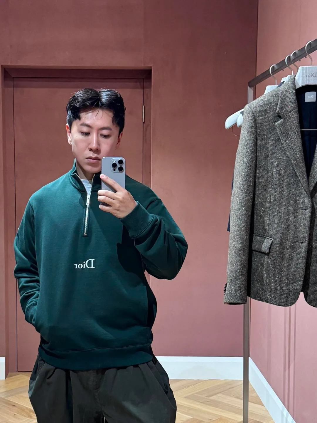 Свитшоты И Худи Мужские Christian Dior 6114580