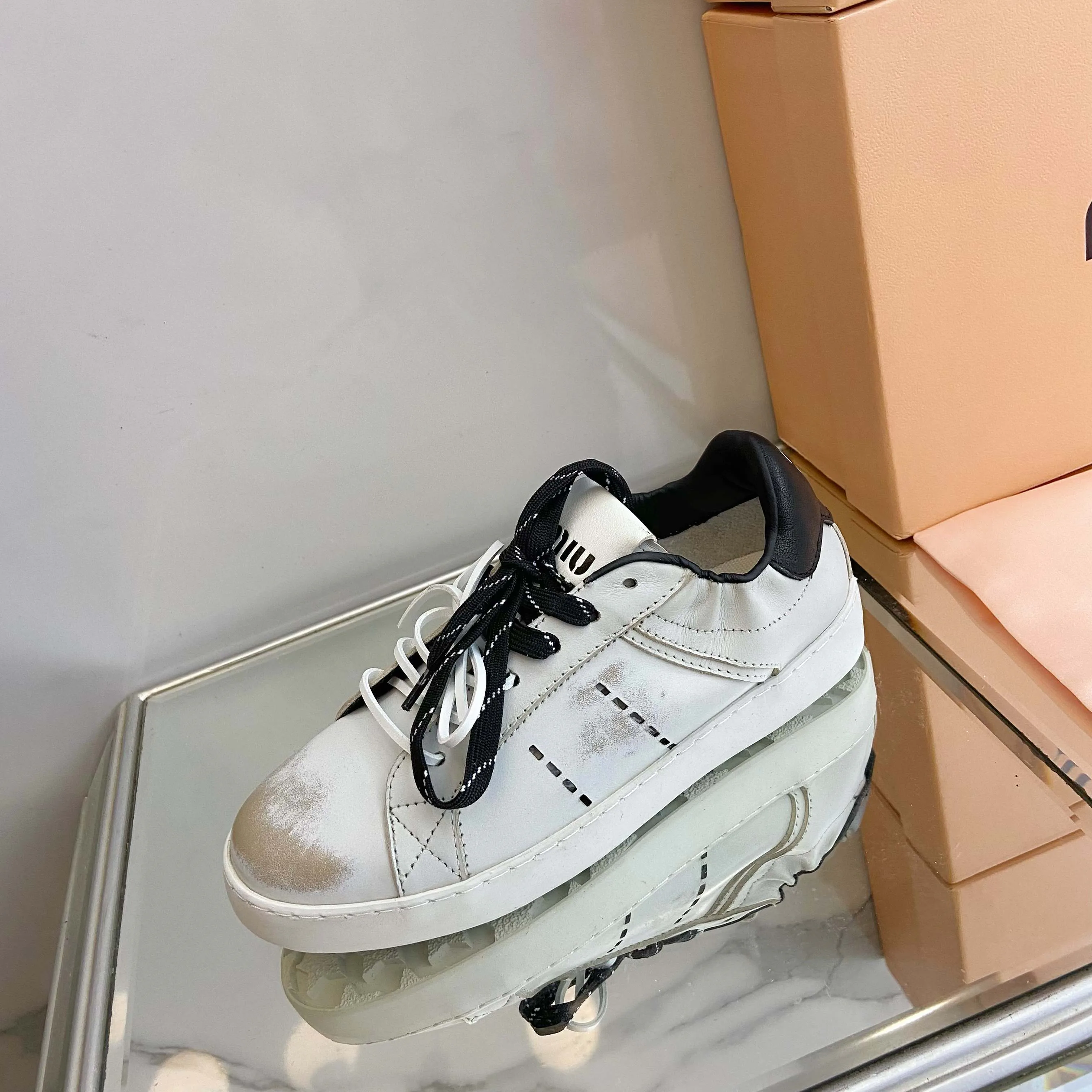 Кеды Женские Miu Miu 760705