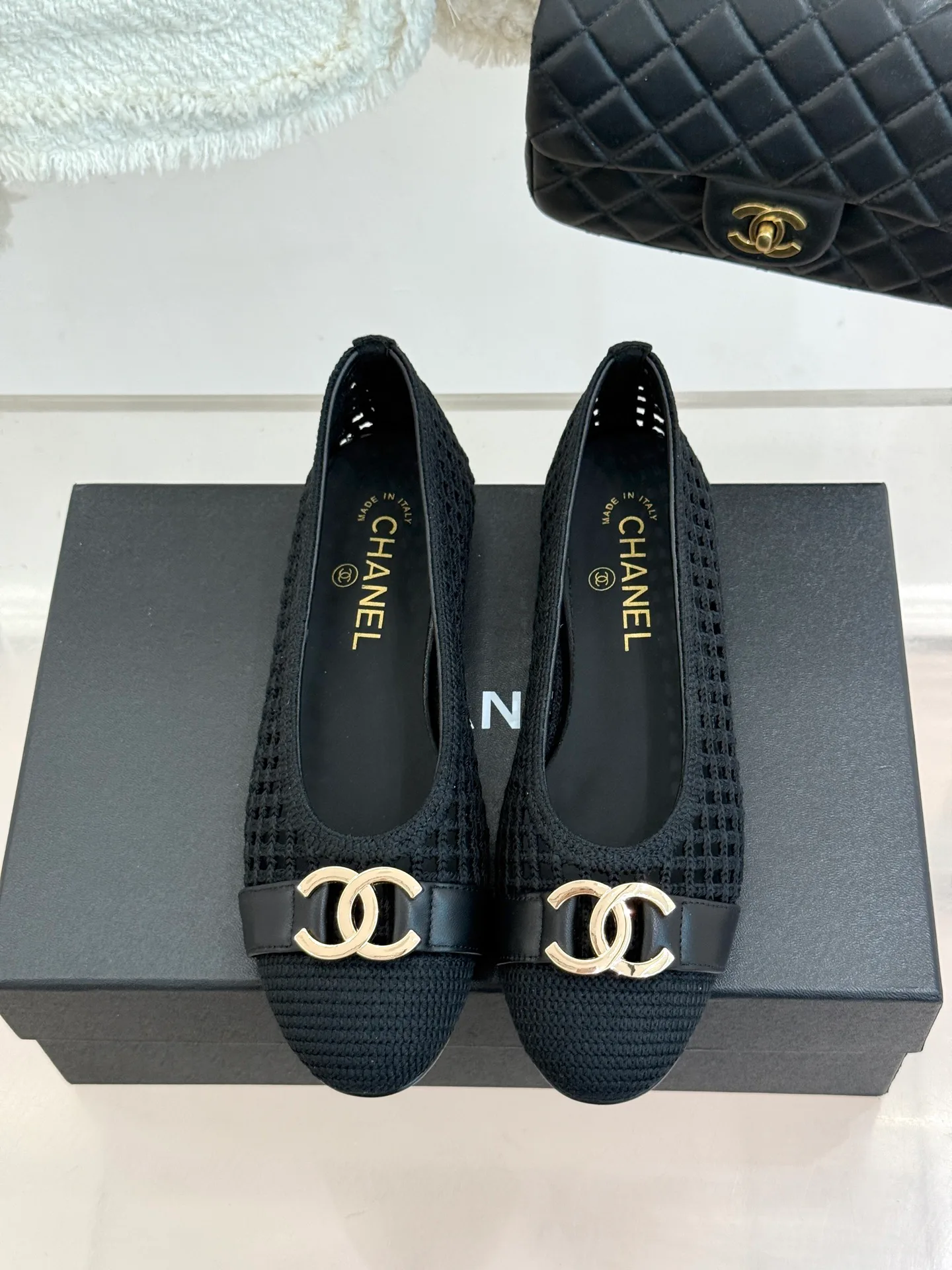 Балетки Женские Chanel 17240714