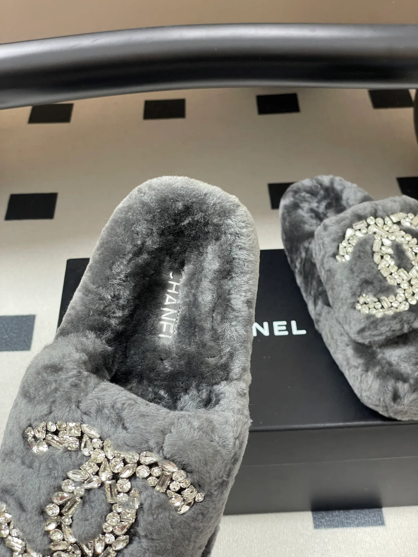 Тапочки Женские Chanel 94563