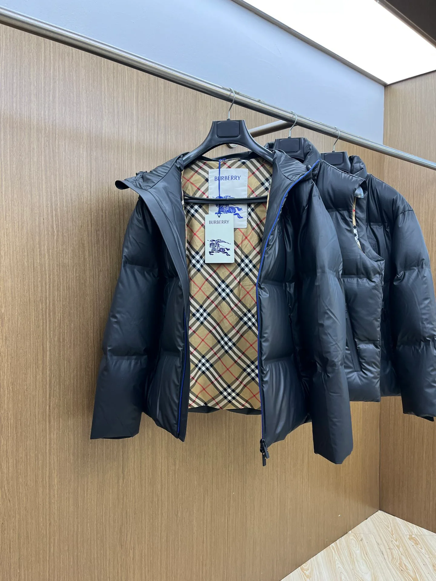 Куртки И Пуховики Мужские Burberry 18194611