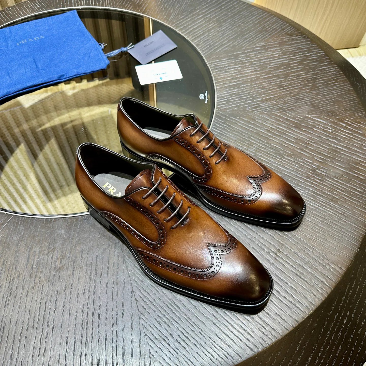 Лоферы И Туфли Мужские Prada 18192278