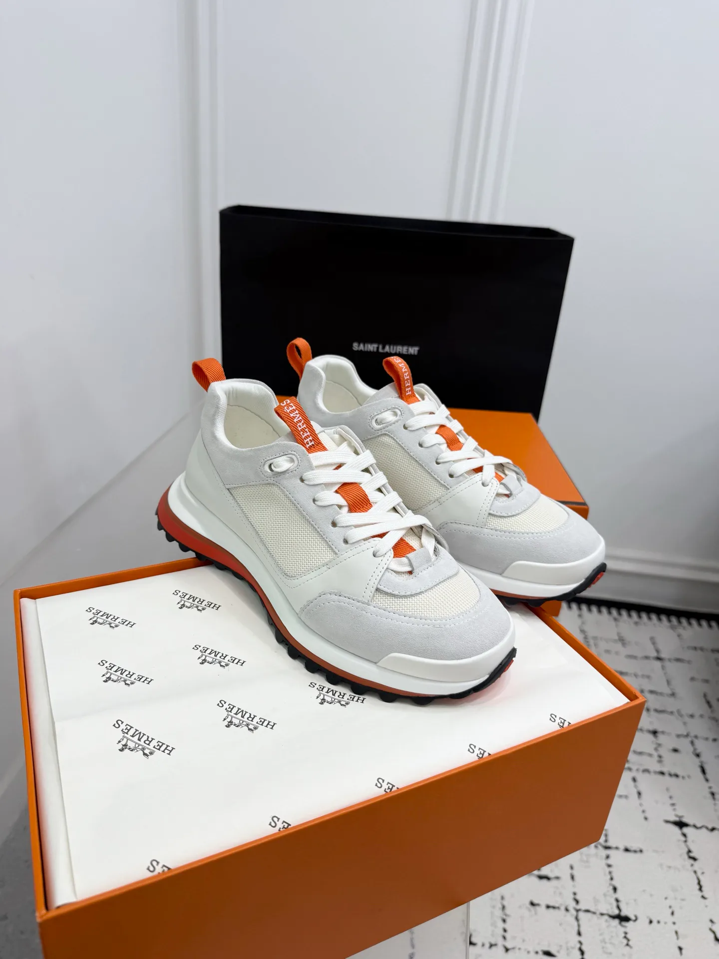 Кроссовки Женские Hermes 406170