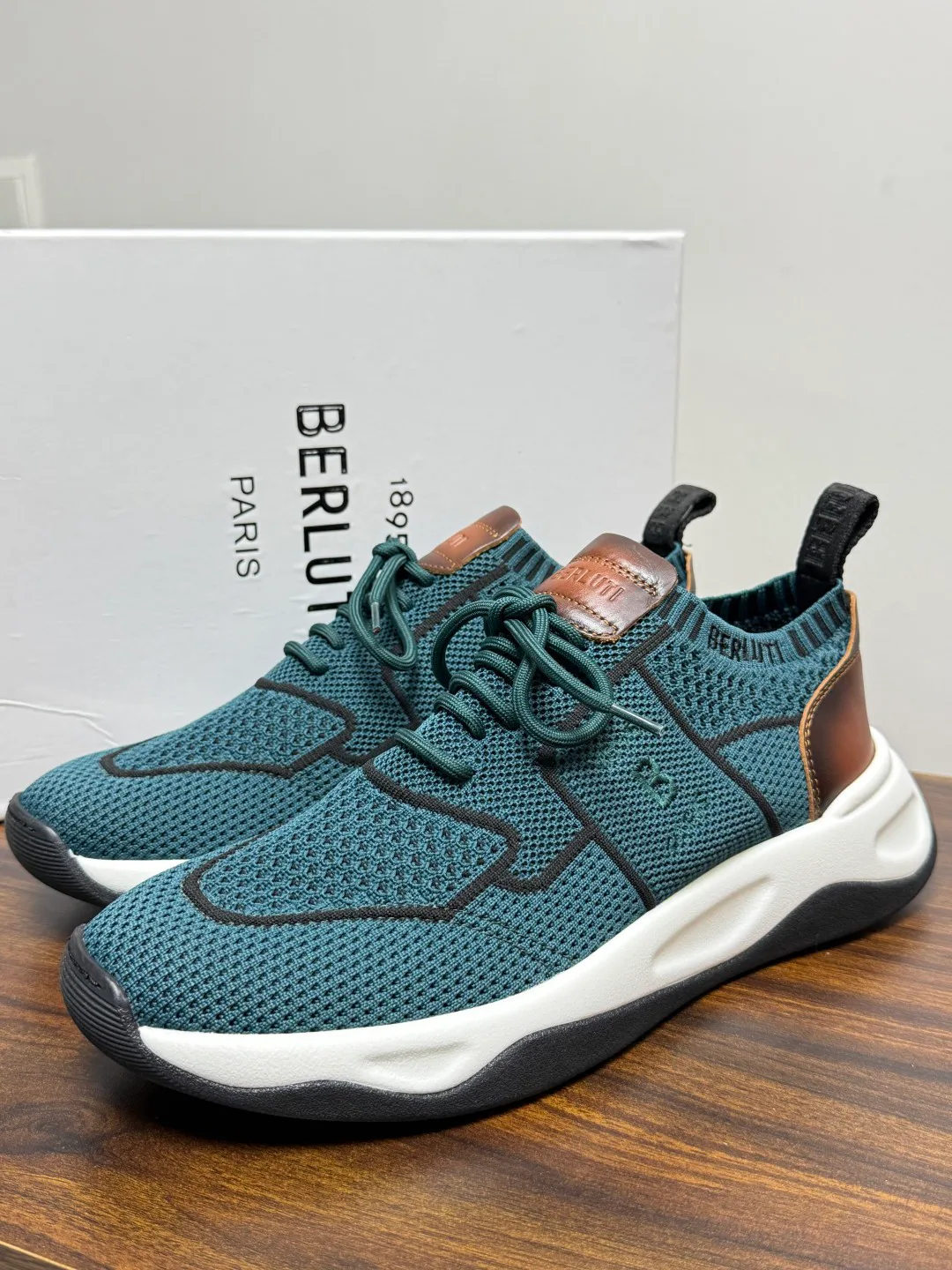 Кроссовки Мужские Berluti 19493288