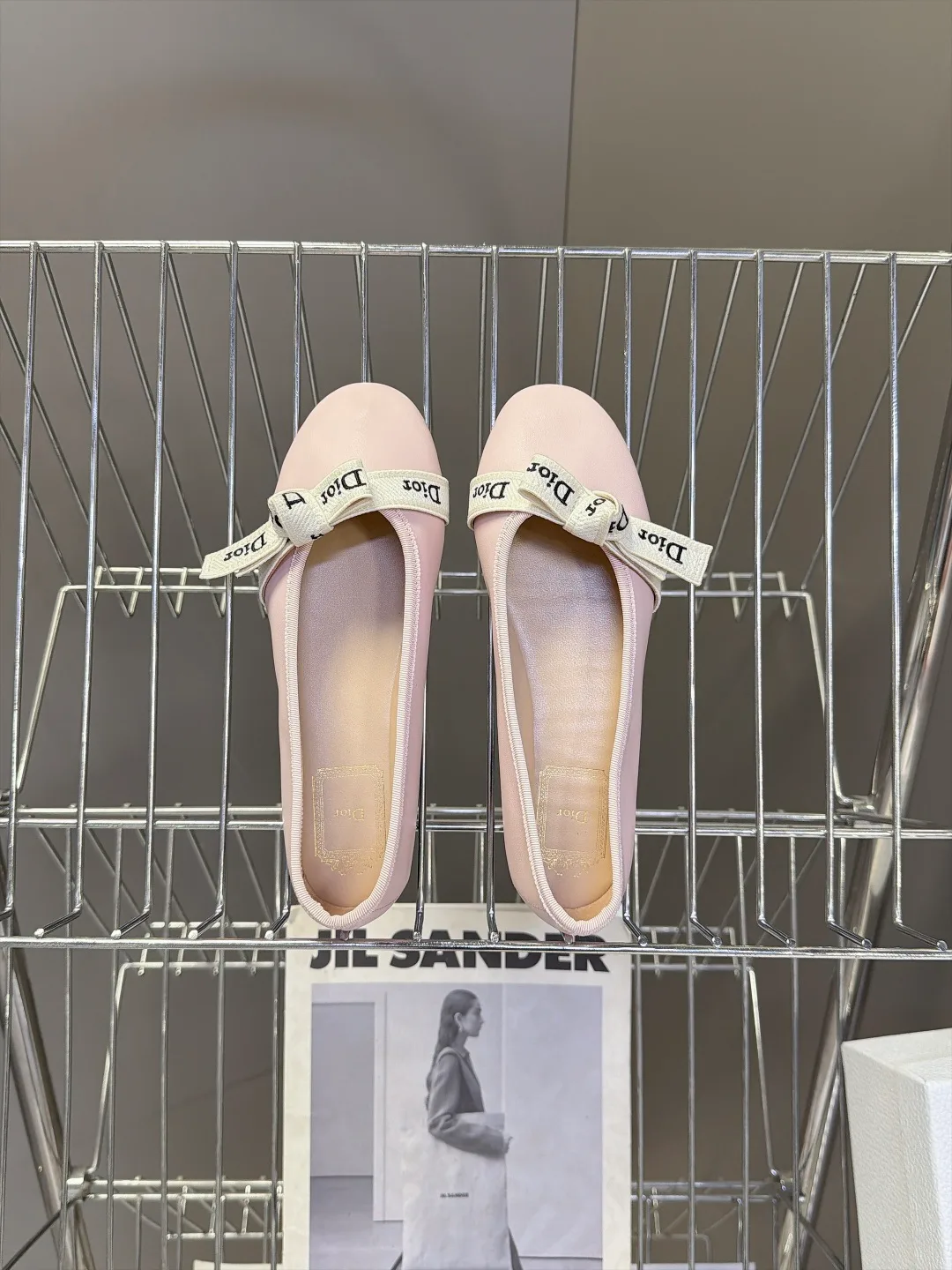 Балетки Женские Christian Dior 18005282