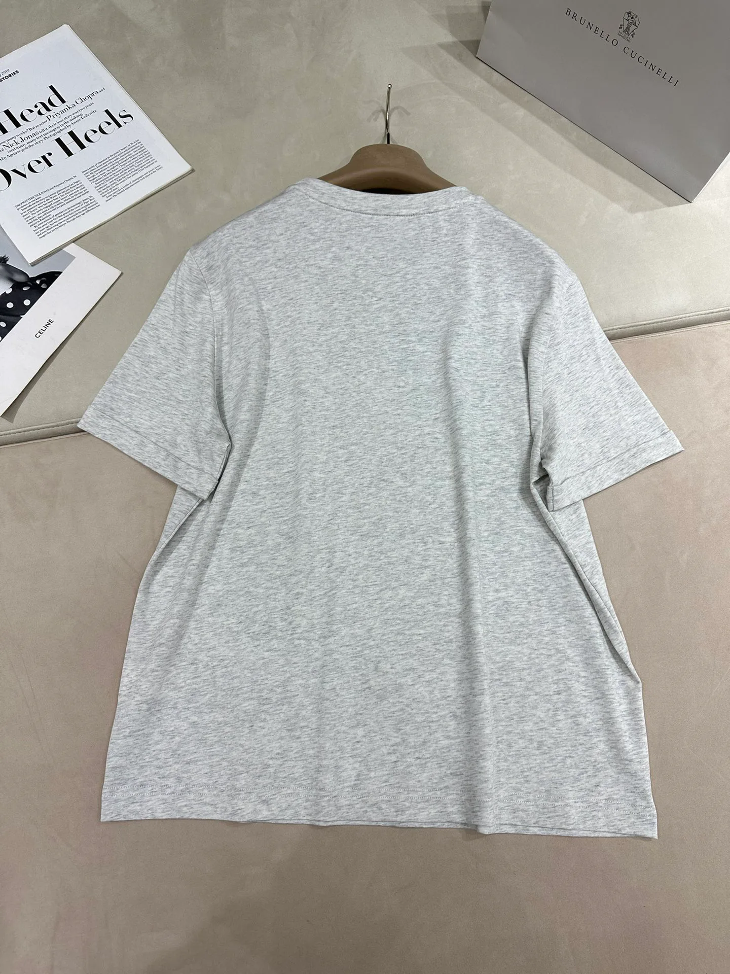 Футболки Женские Brunello Cucinelli 4867852