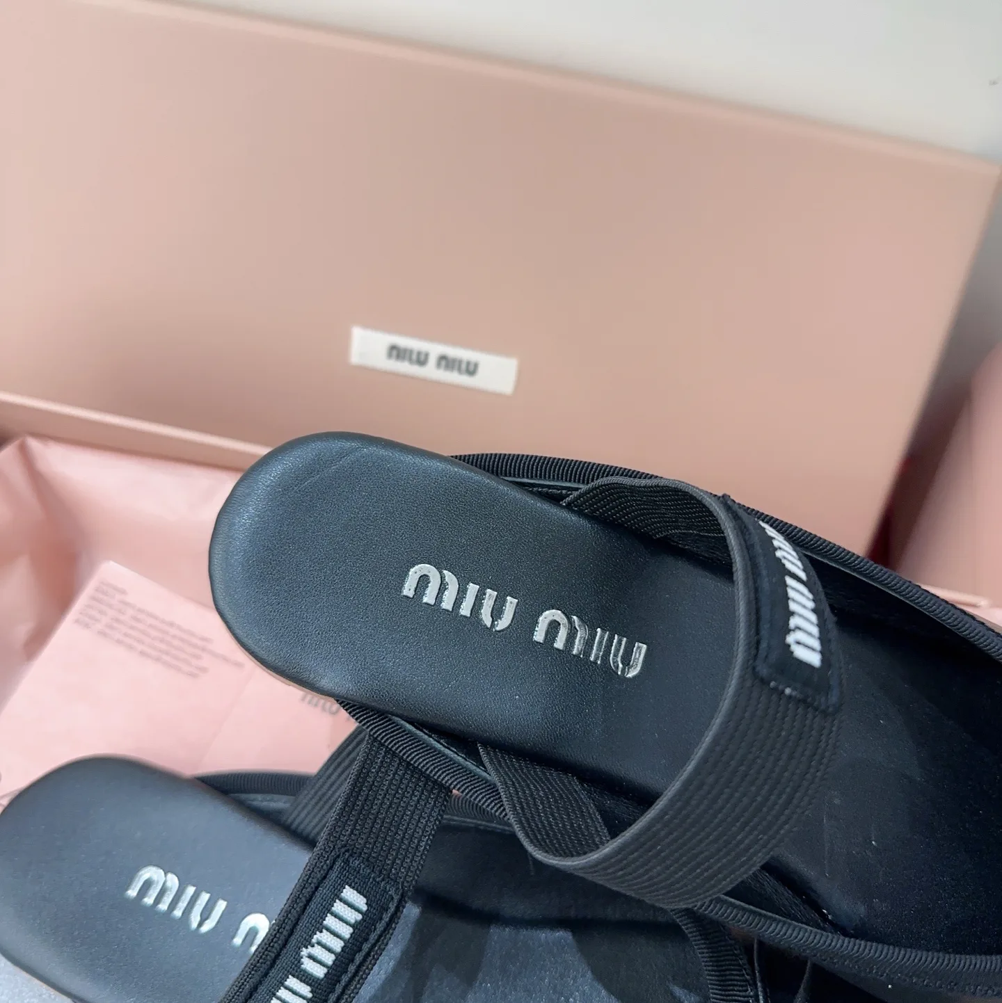 Балетки Женские Miu Miu 12859297