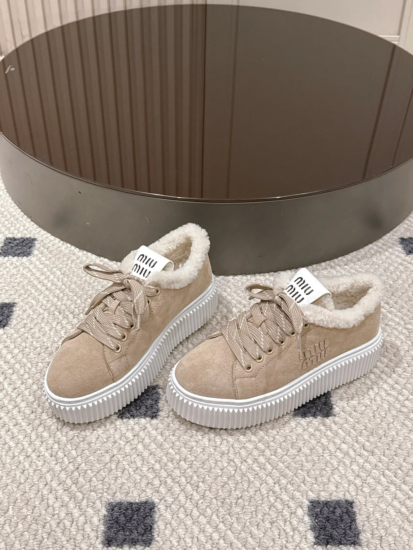 Кеды Женские Miu Miu 385009