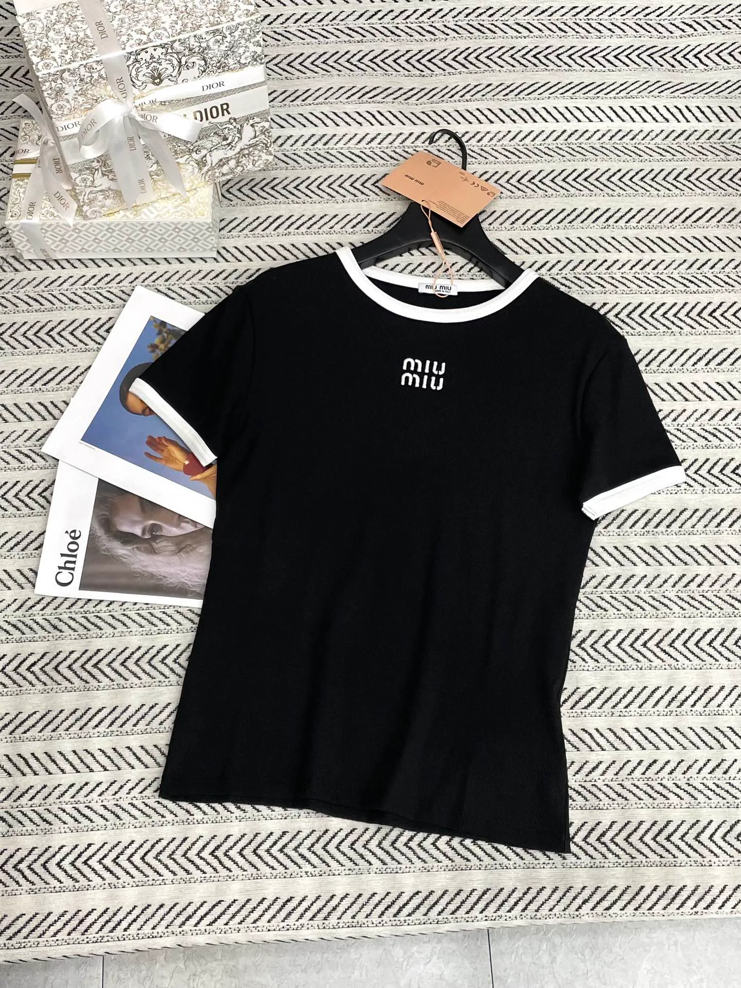 Футболки Женские Miu Miu 4523583