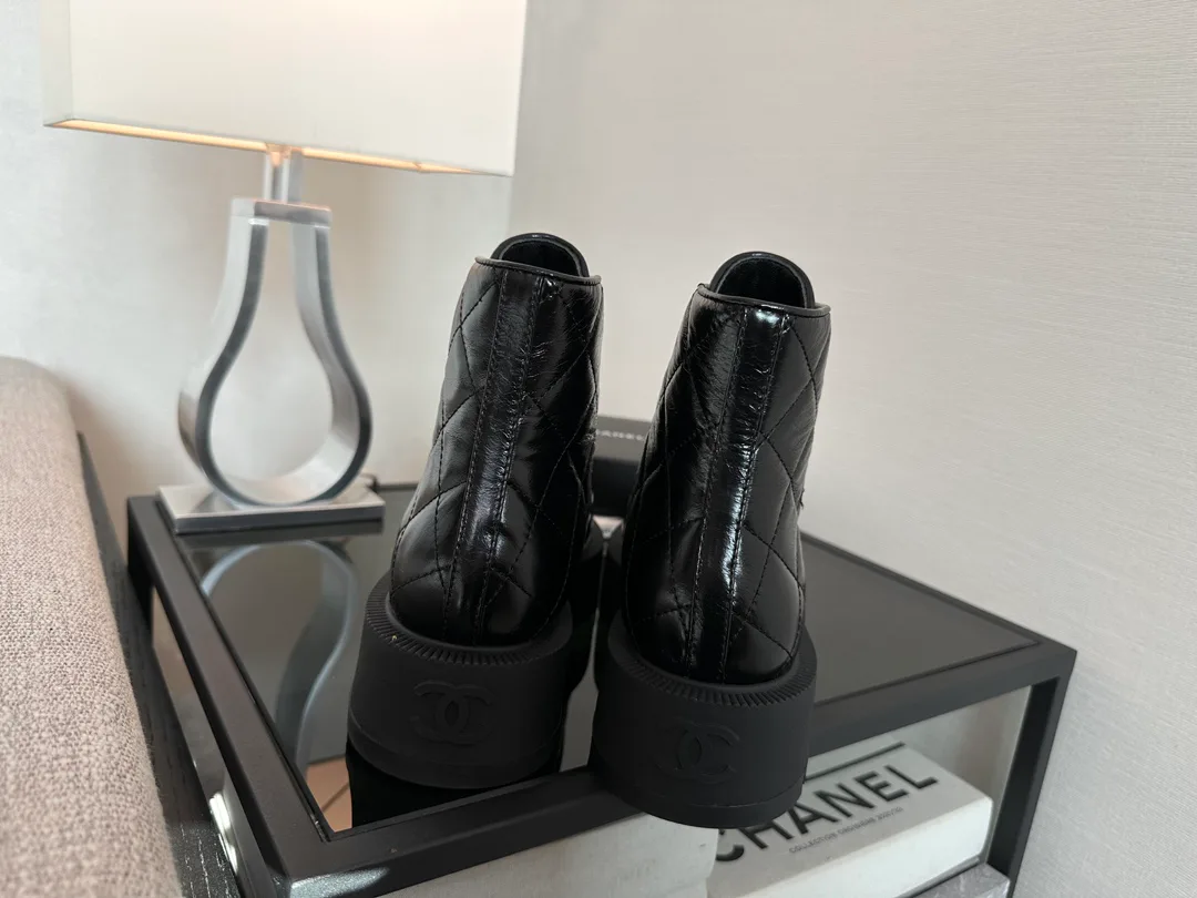 Ботинки Женские Chanel 1862009