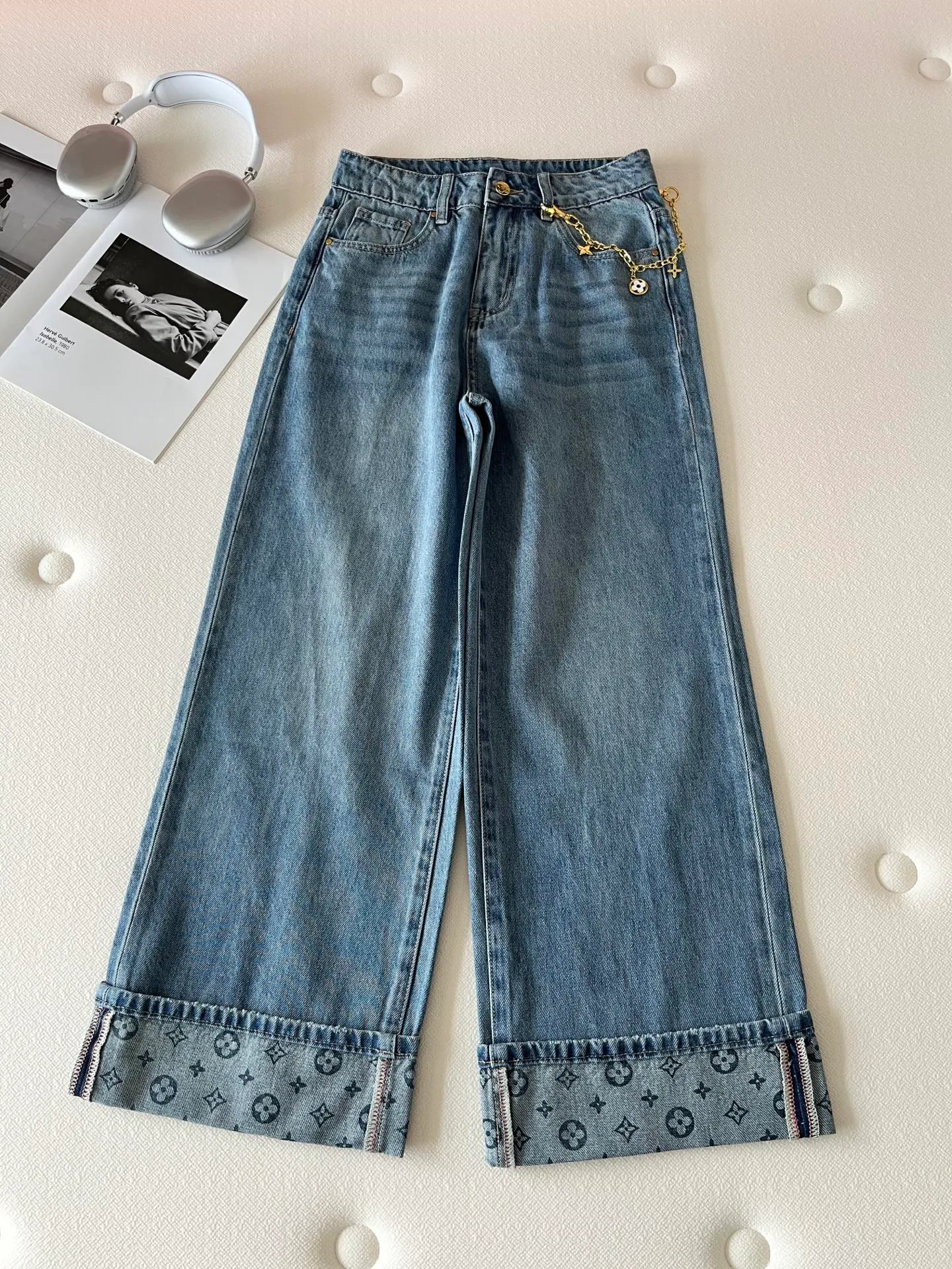 Джинсы Женские Louis Vuitton 9669145