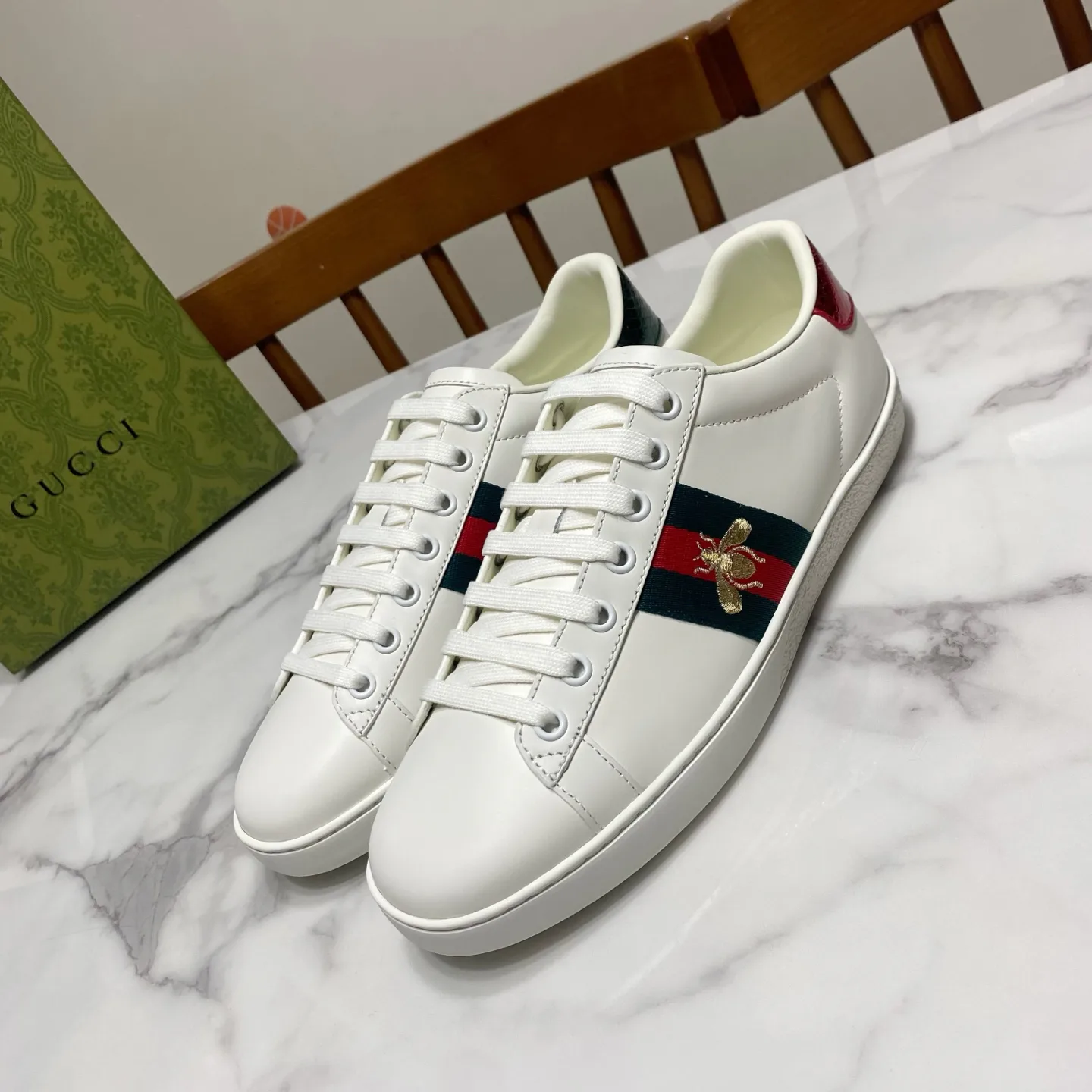 Кеды Женские Gucci 5554800