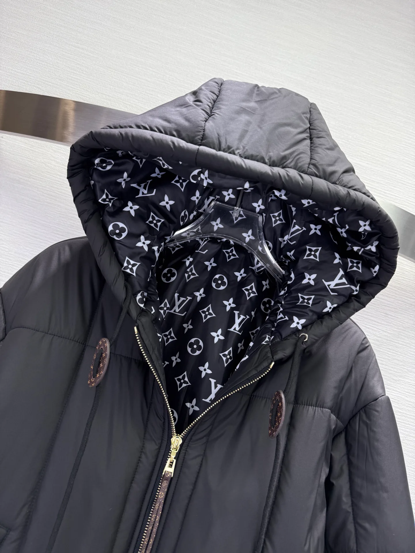 Куртки И Пуховики Женские Louis Vuitton 6186734