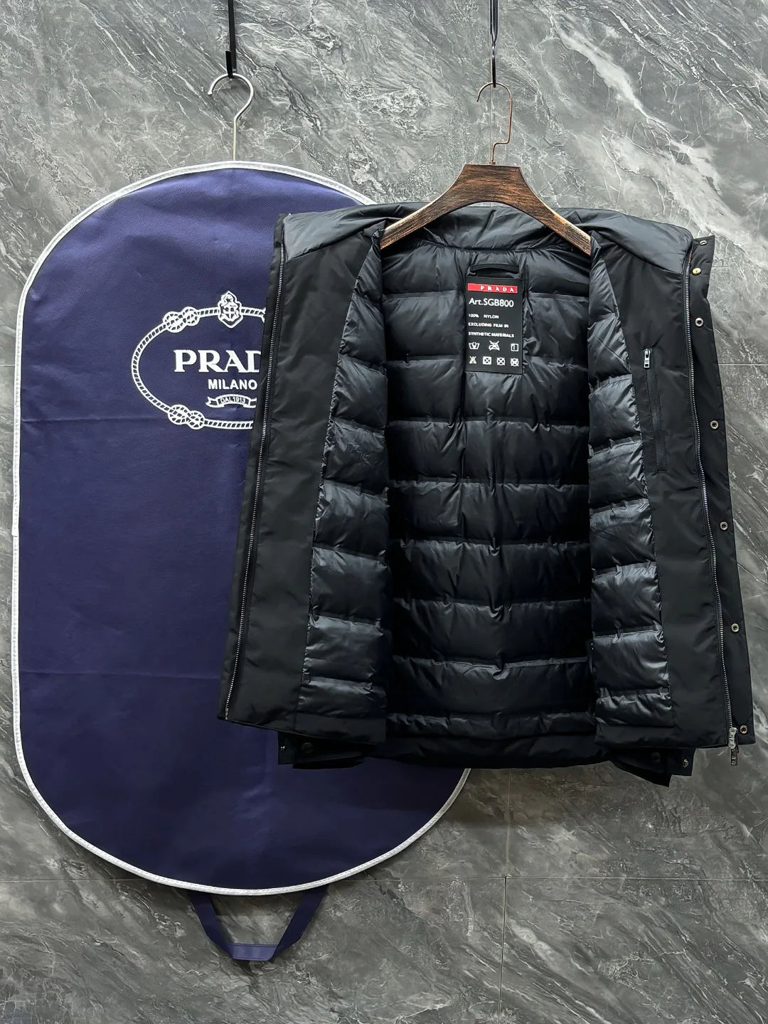 Куртки И Пуховики Мужские Prada 1797559