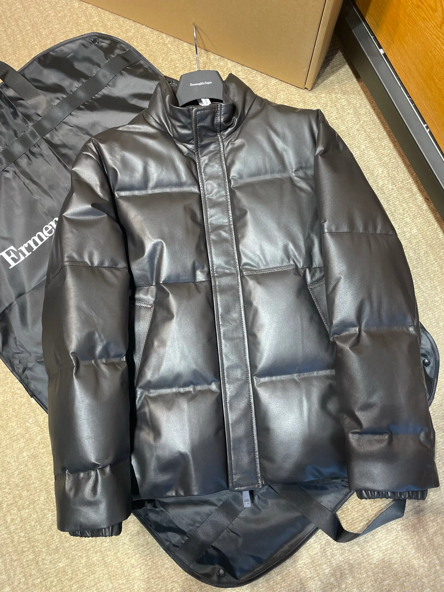 Куртки И Пуховики Мужские Zegna 386333