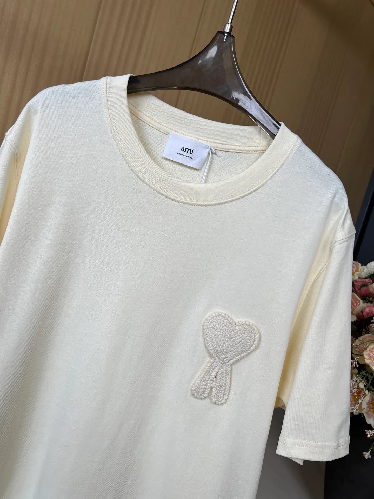 Футболки Женские Ami Paris 18856