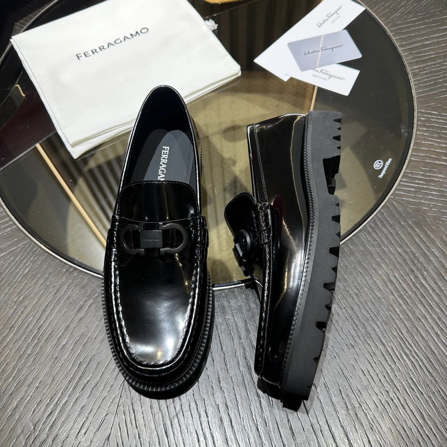 Лоферы И Туфли Мужские Salvatore Ferragamo 18341666