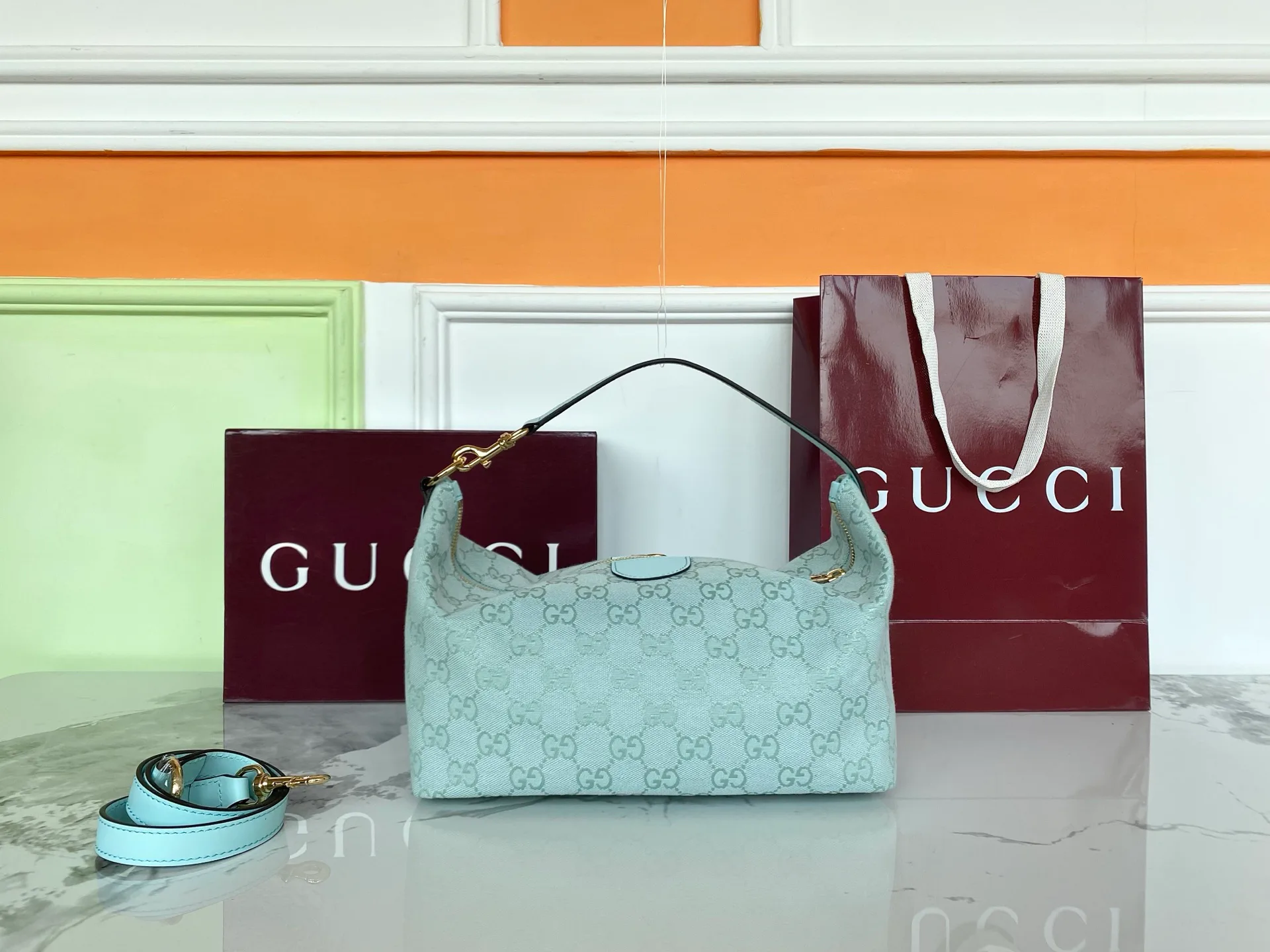 Сумки На Ремне Женские Gucci 10415396