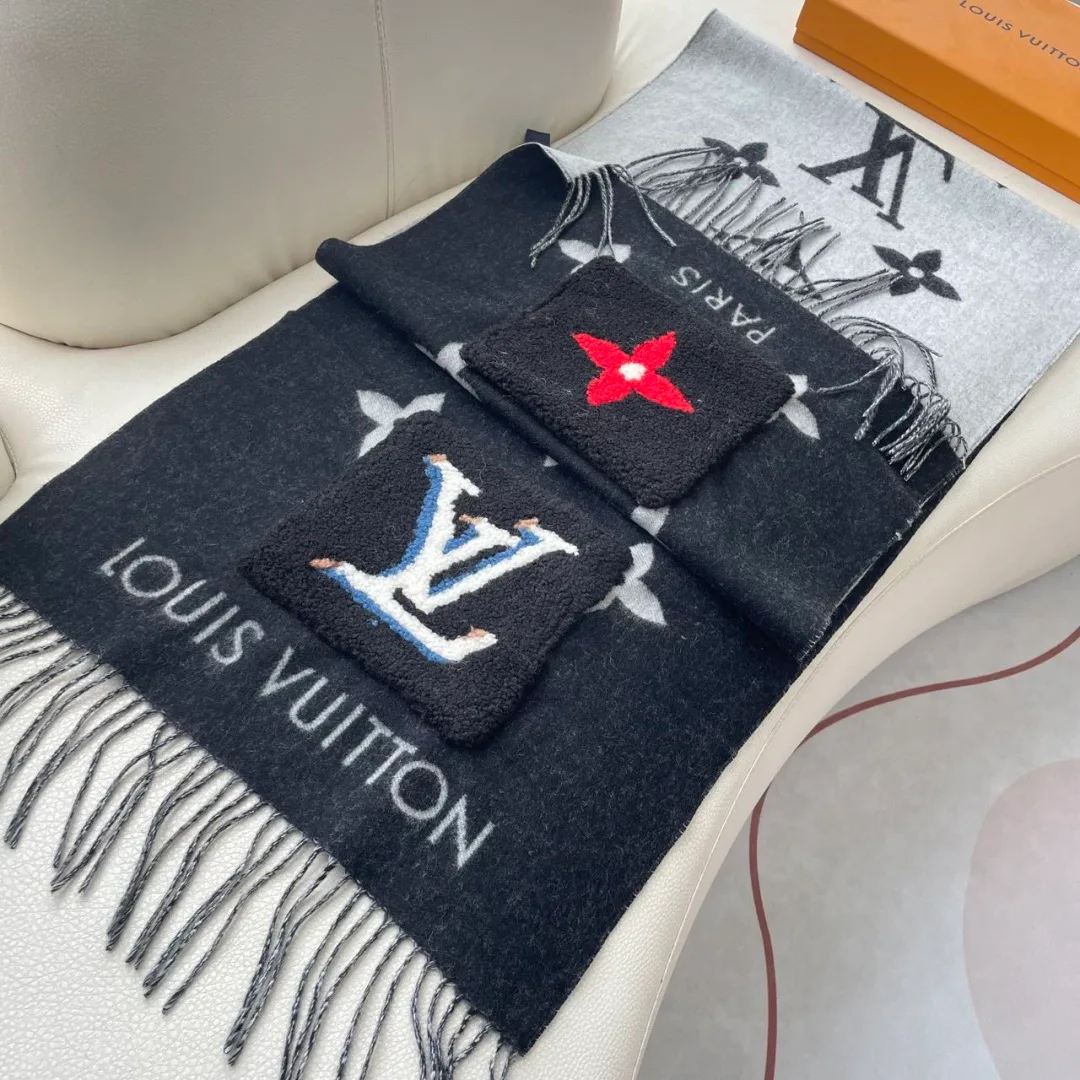Шарфы Louis Vuitton 1723189