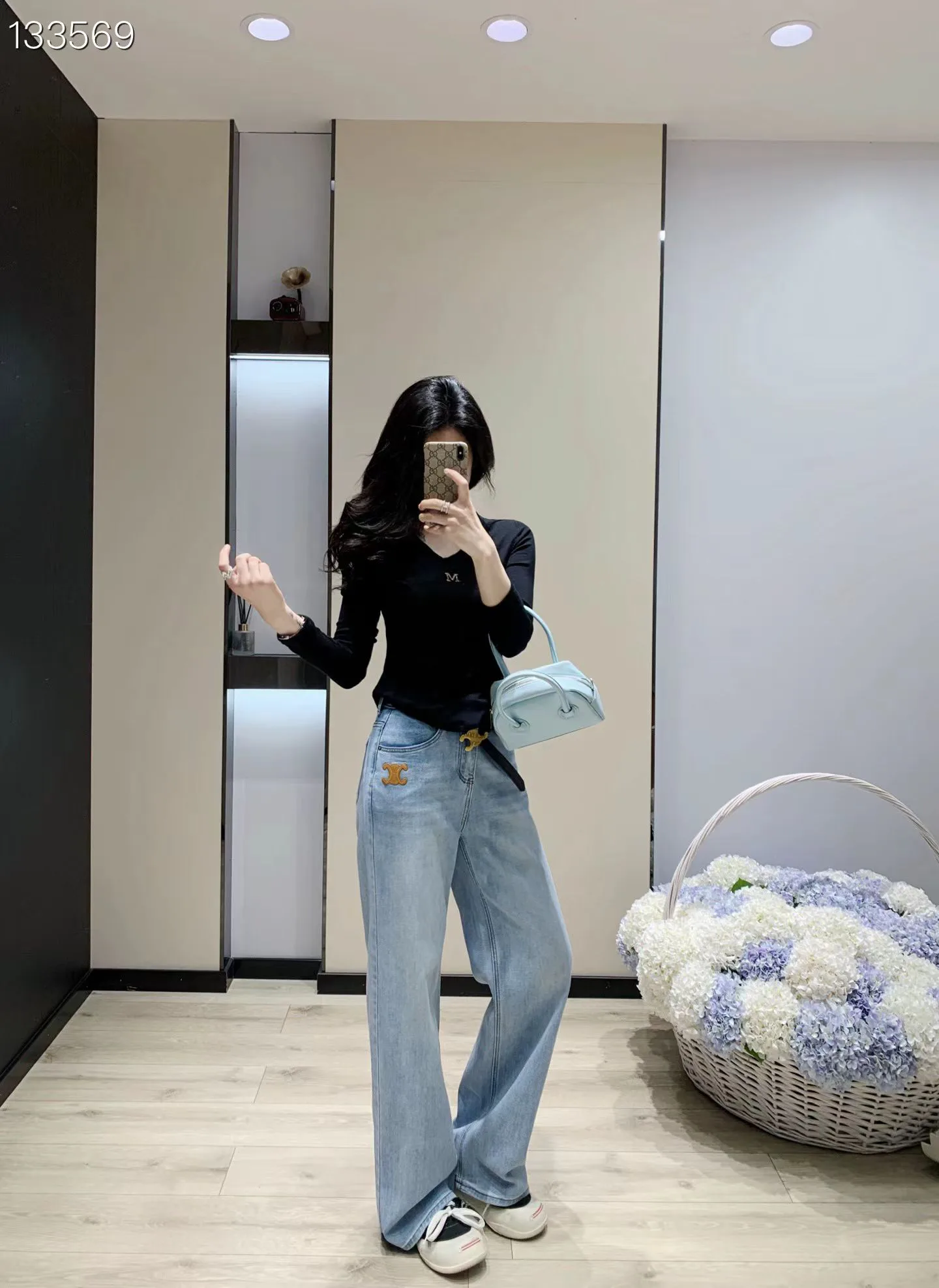 Джинсы Женские Celine 13448165