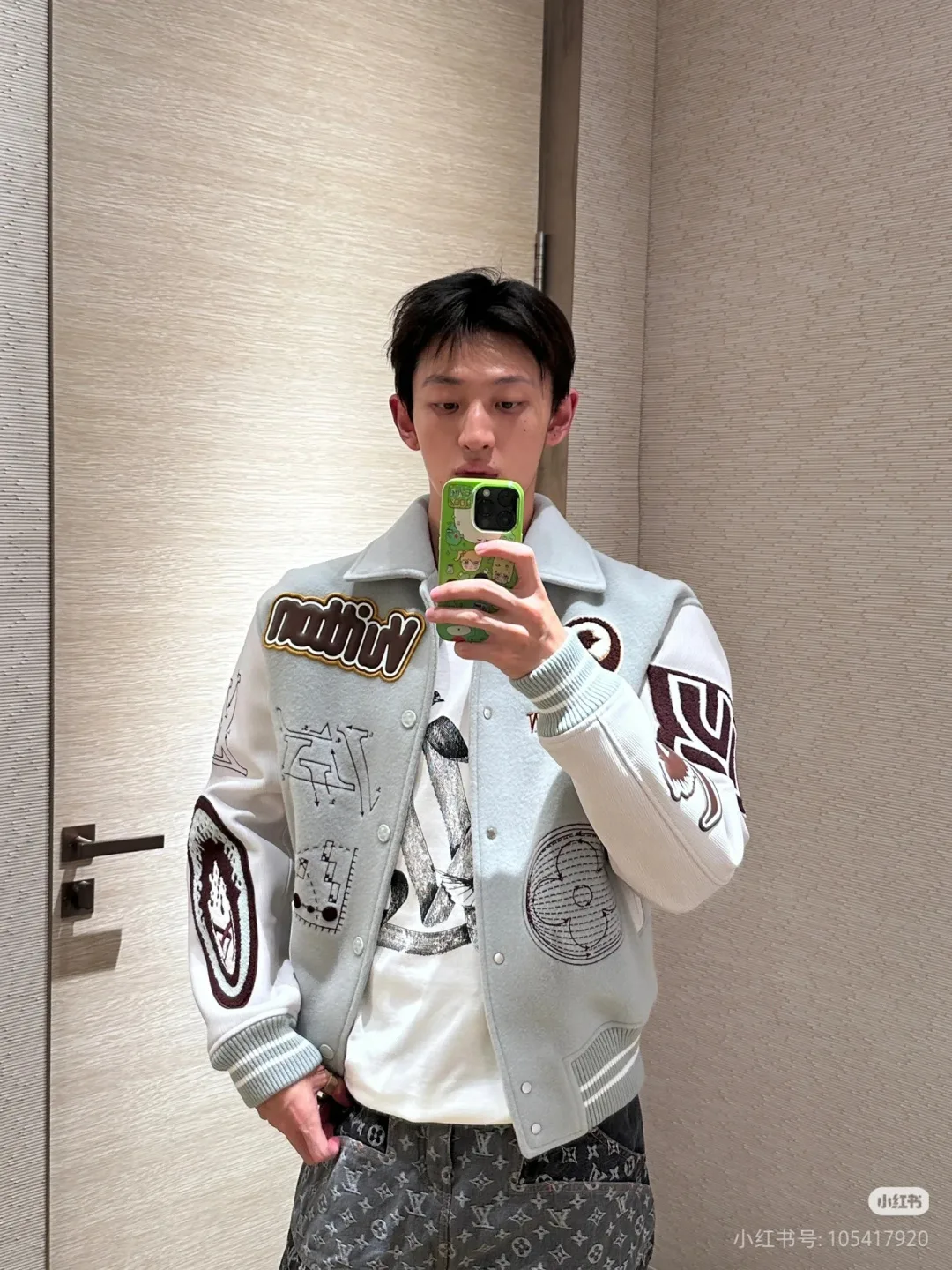 Куртки И Пуховики Мужские Louis Vuitton 339644