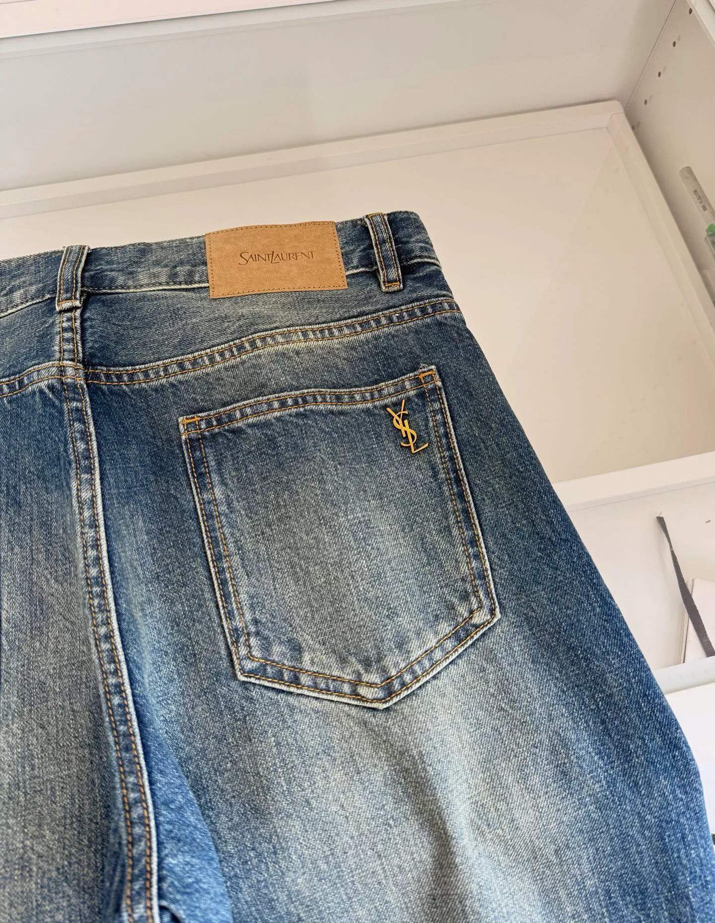 Джинсы Мужские Saint Laurent 17975388