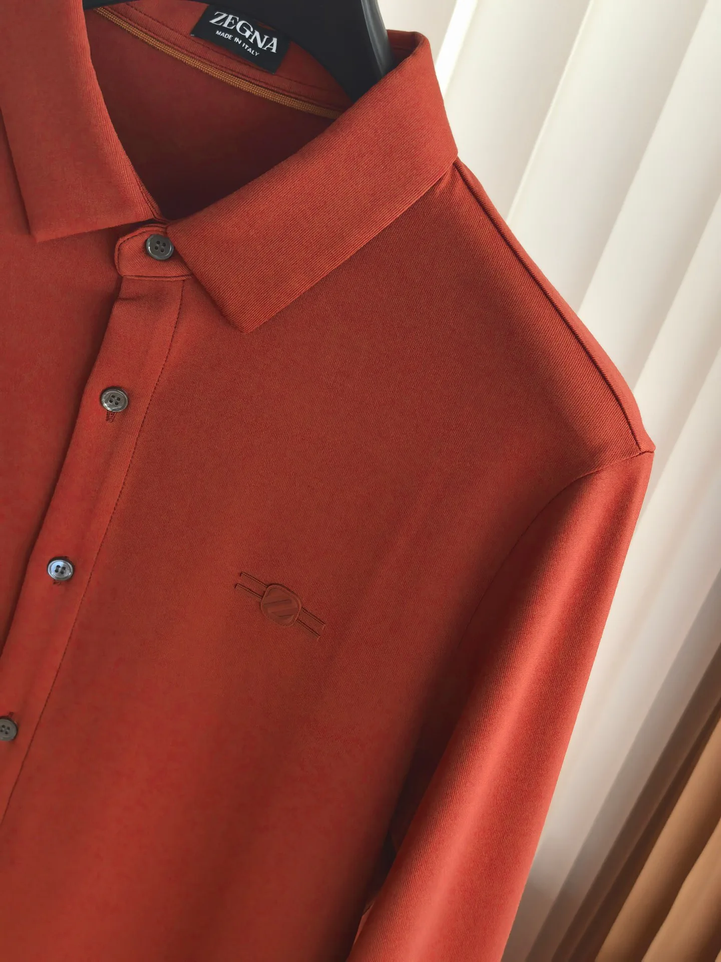Рубашки Мужские Zegna 18509971