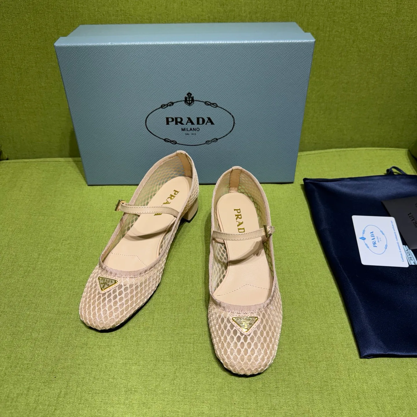 Балетки Женские Prada 11909628