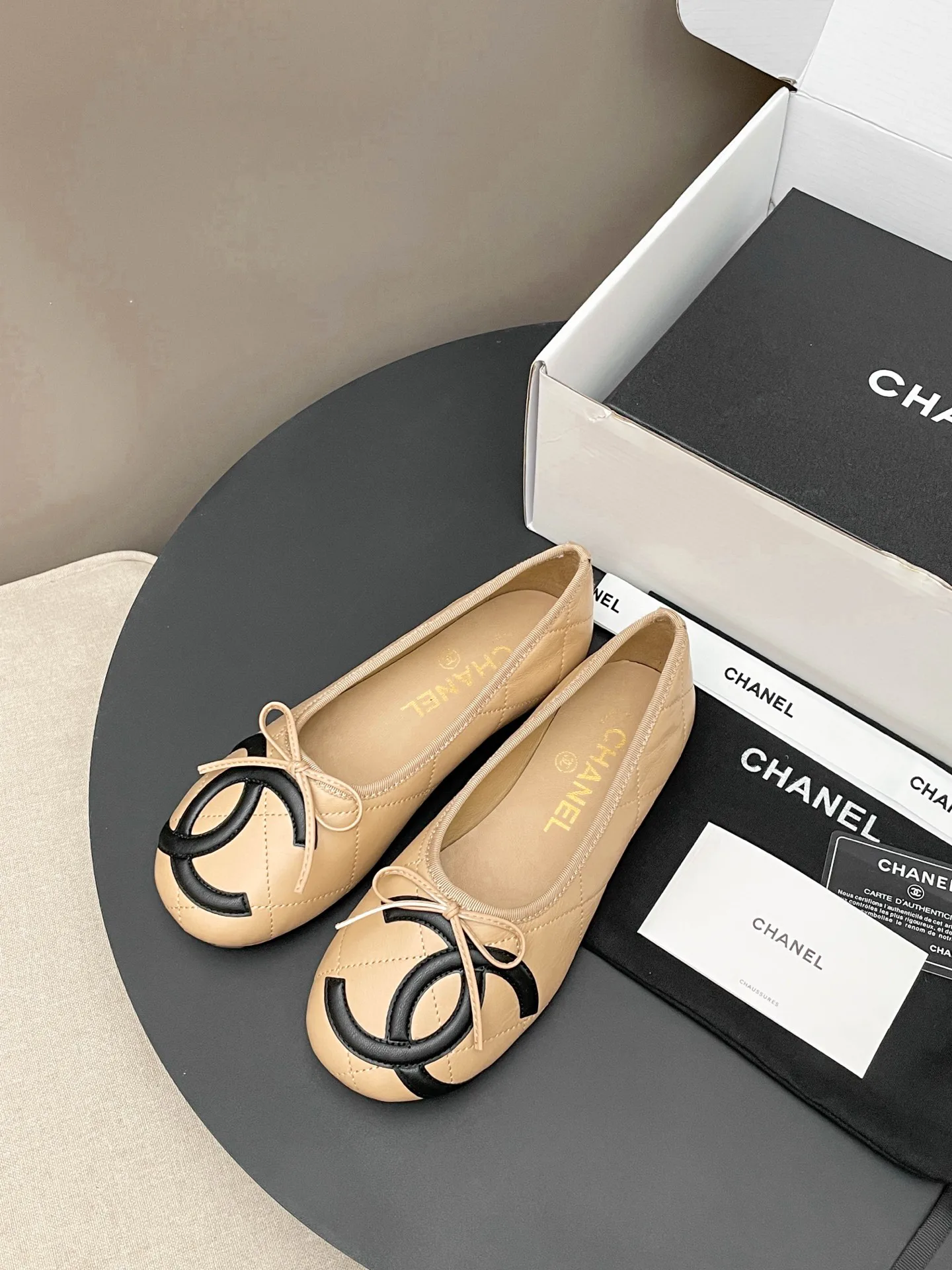 Балетки Женские Chanel 19413564