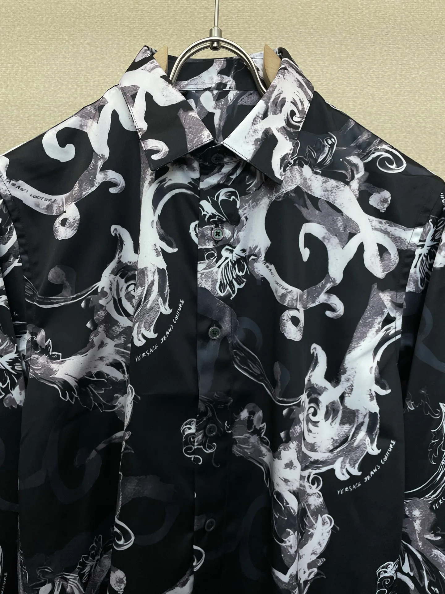 Рубашки Мужские Versace 18795848