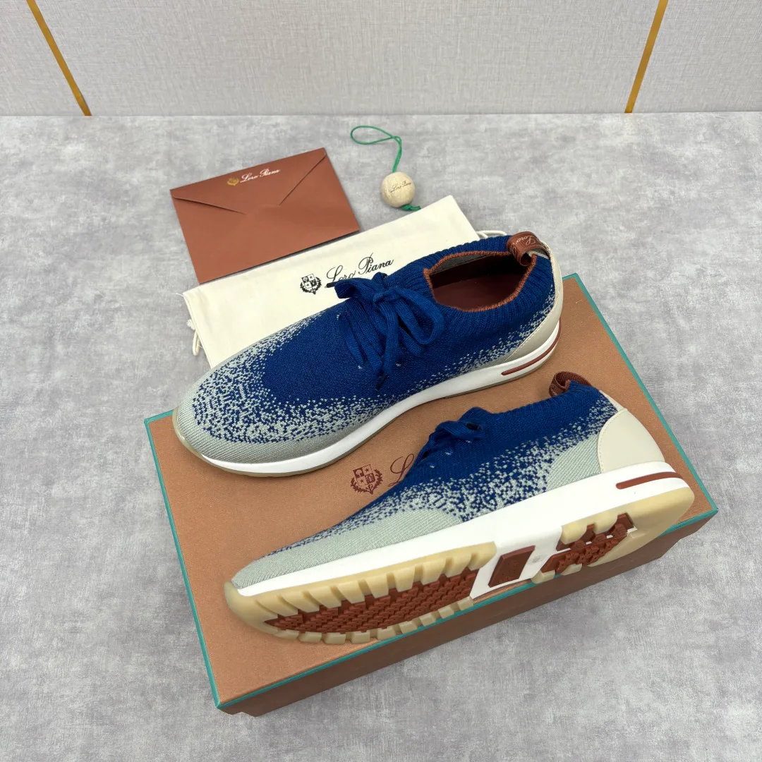 Кроссовки Мужские Loro Piana 56489