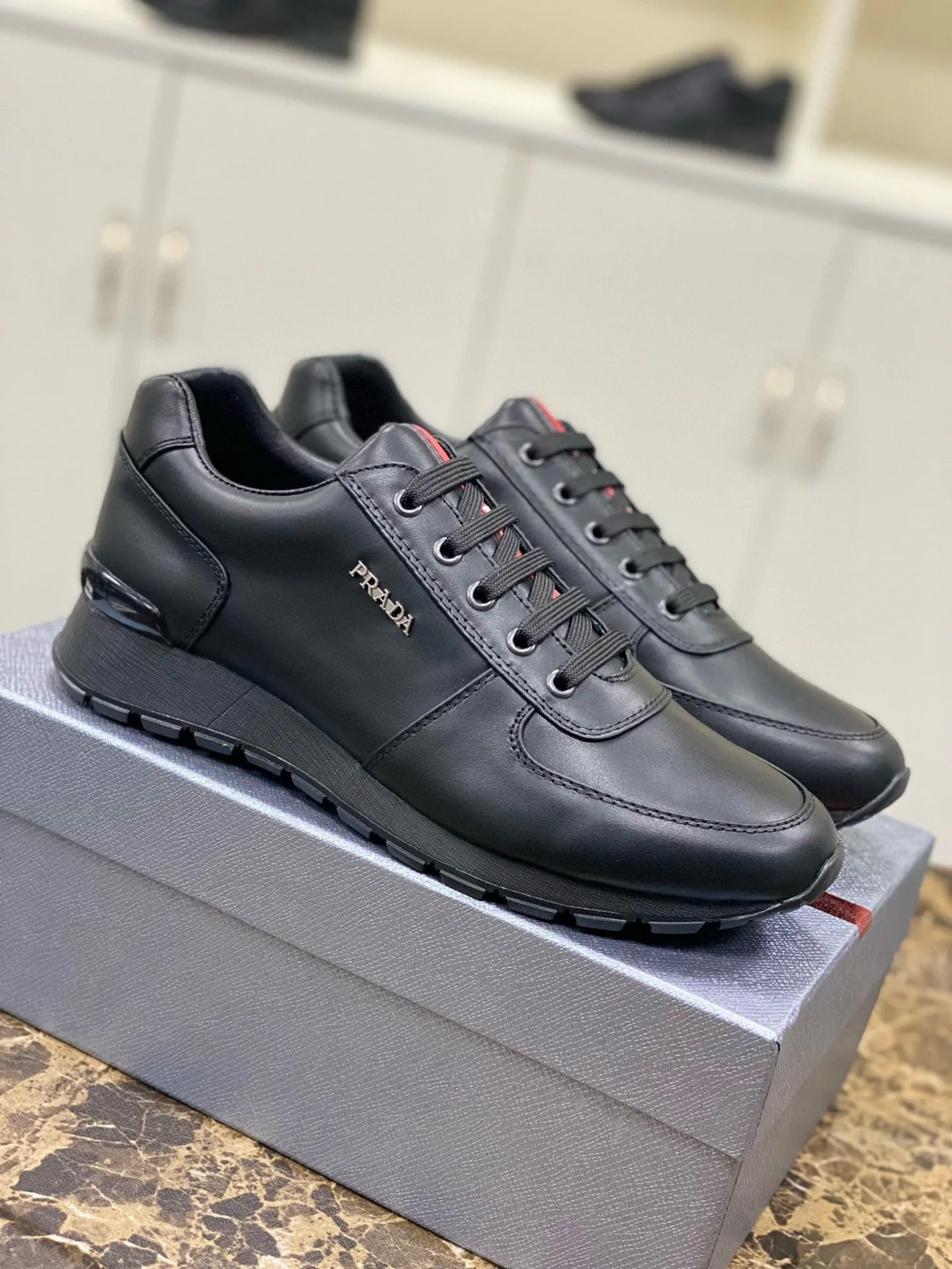 Кроссовки Мужские Prada 6264172