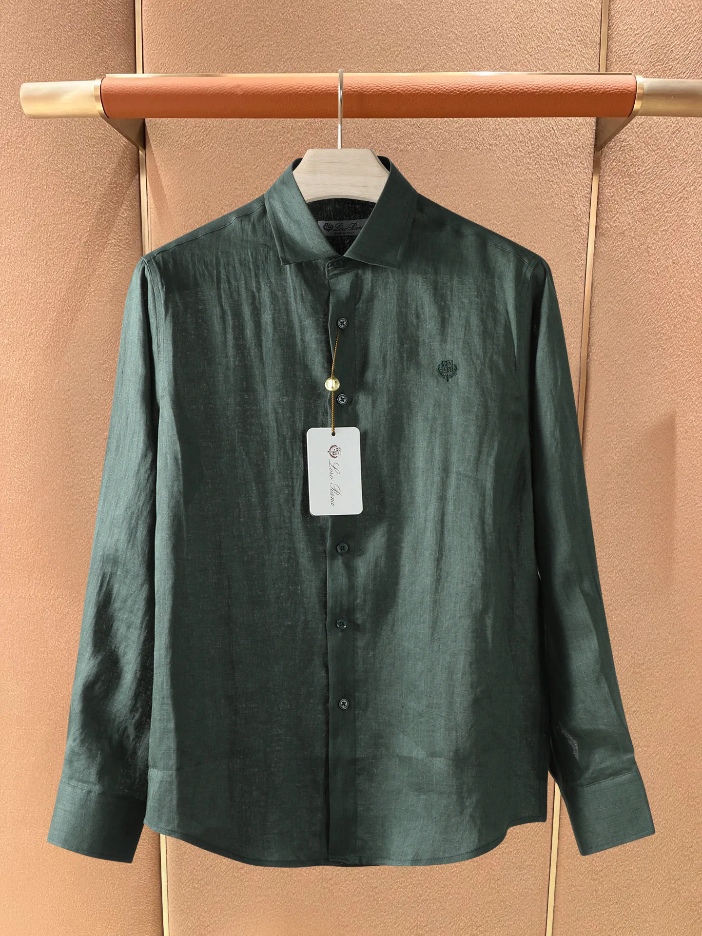 Рубашки Мужские Loro Piana 11562456