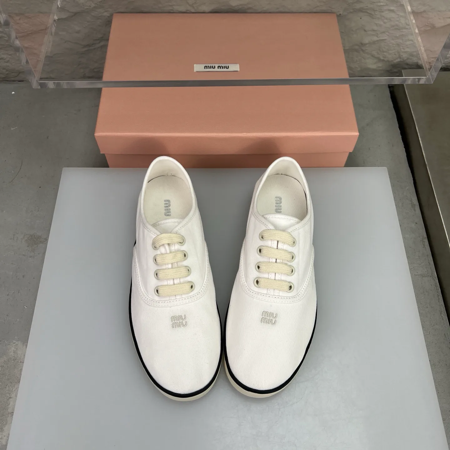 Кеды Женские Miu Miu 11638020