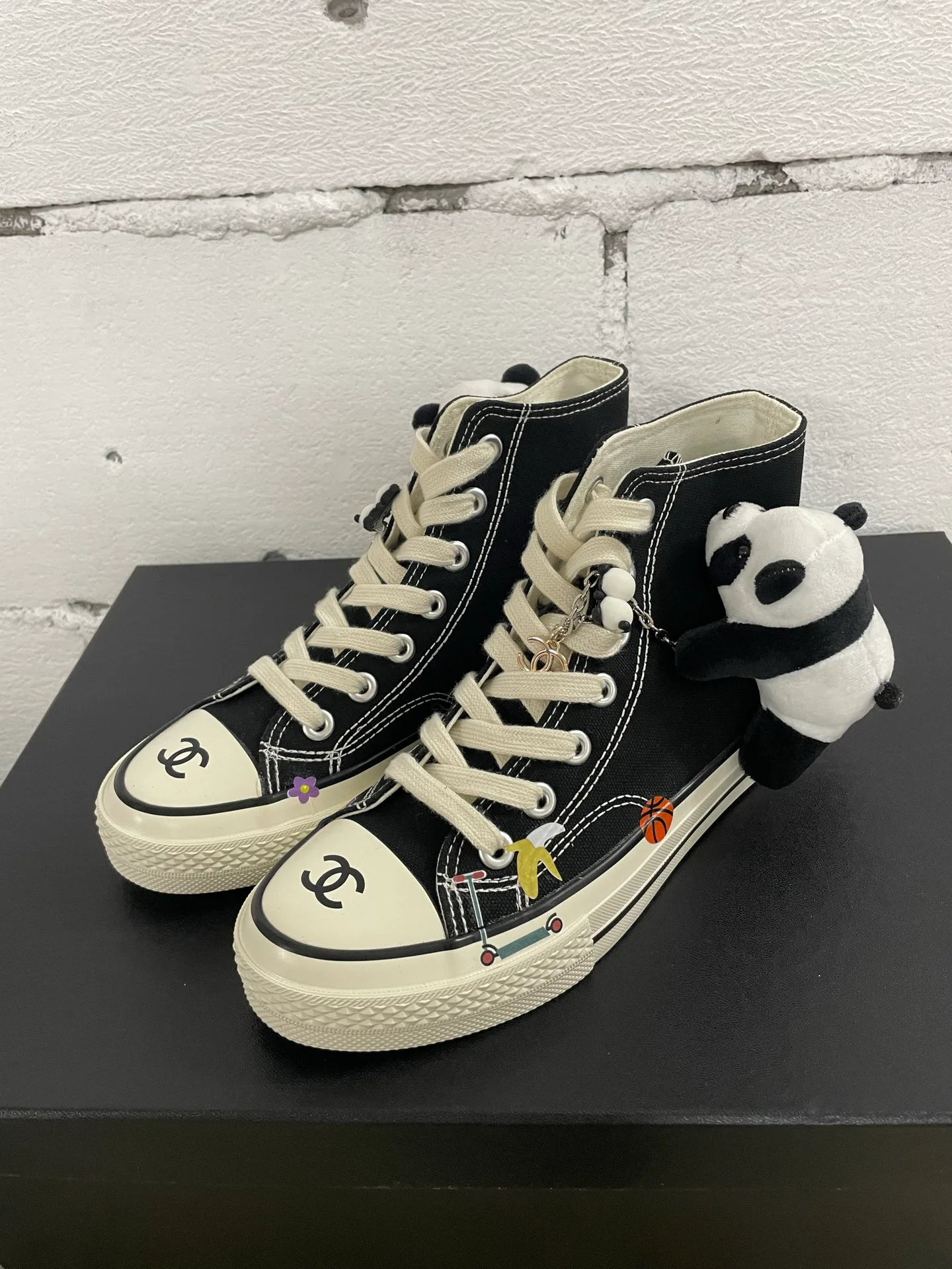 Кеды Женские Chanel 68888