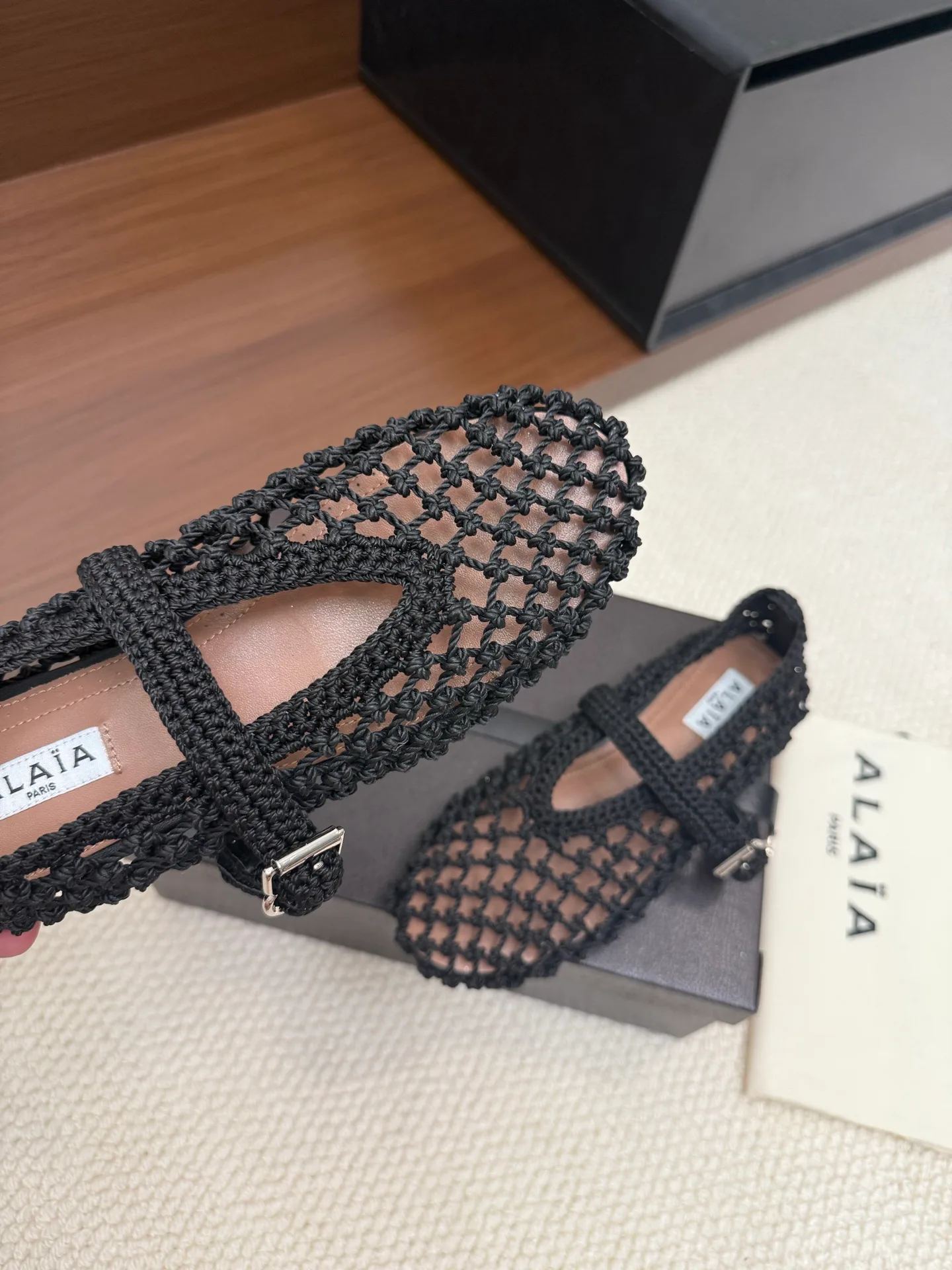 Балетки Женские Alaia 18042030
