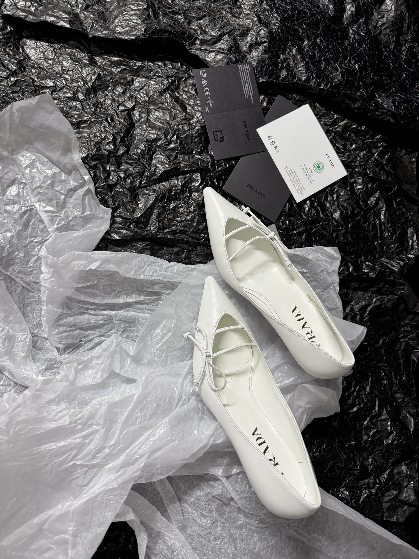 Туфли Женские Prada 1221408
