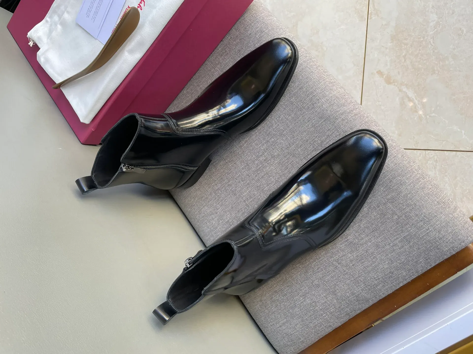 Ботинки Мужские Salvatore Ferragamo 123187