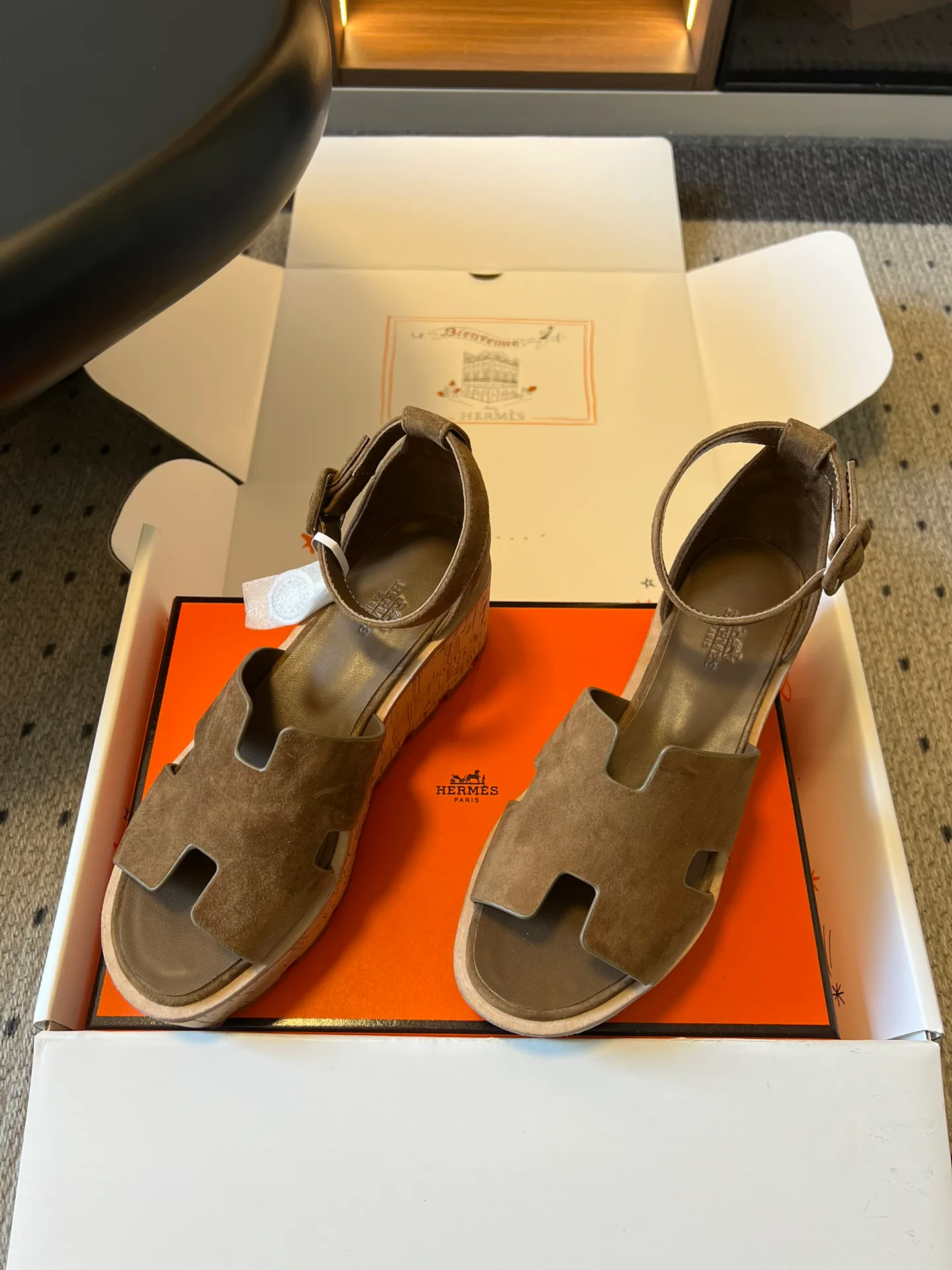 Босоножки Женские Hermes 12257355