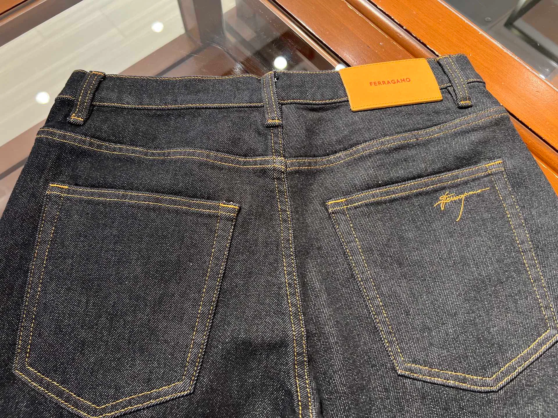 Джинсы Мужские Salvatore Ferragamo 1131768